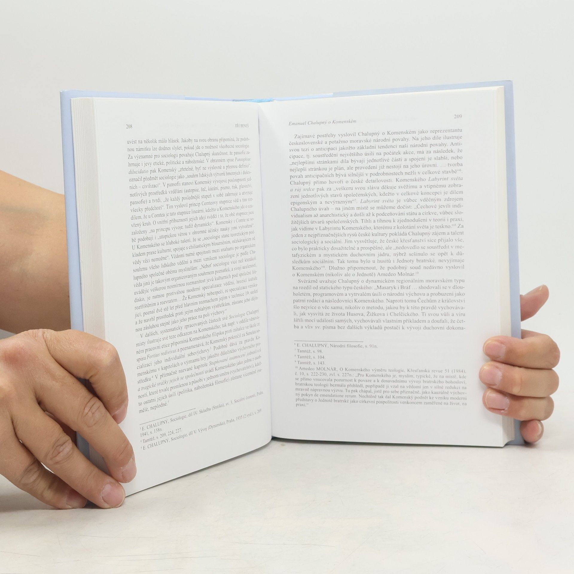Josef Zumr Emanuel Chalupný, česká kultura, česká sociologie a Tábor