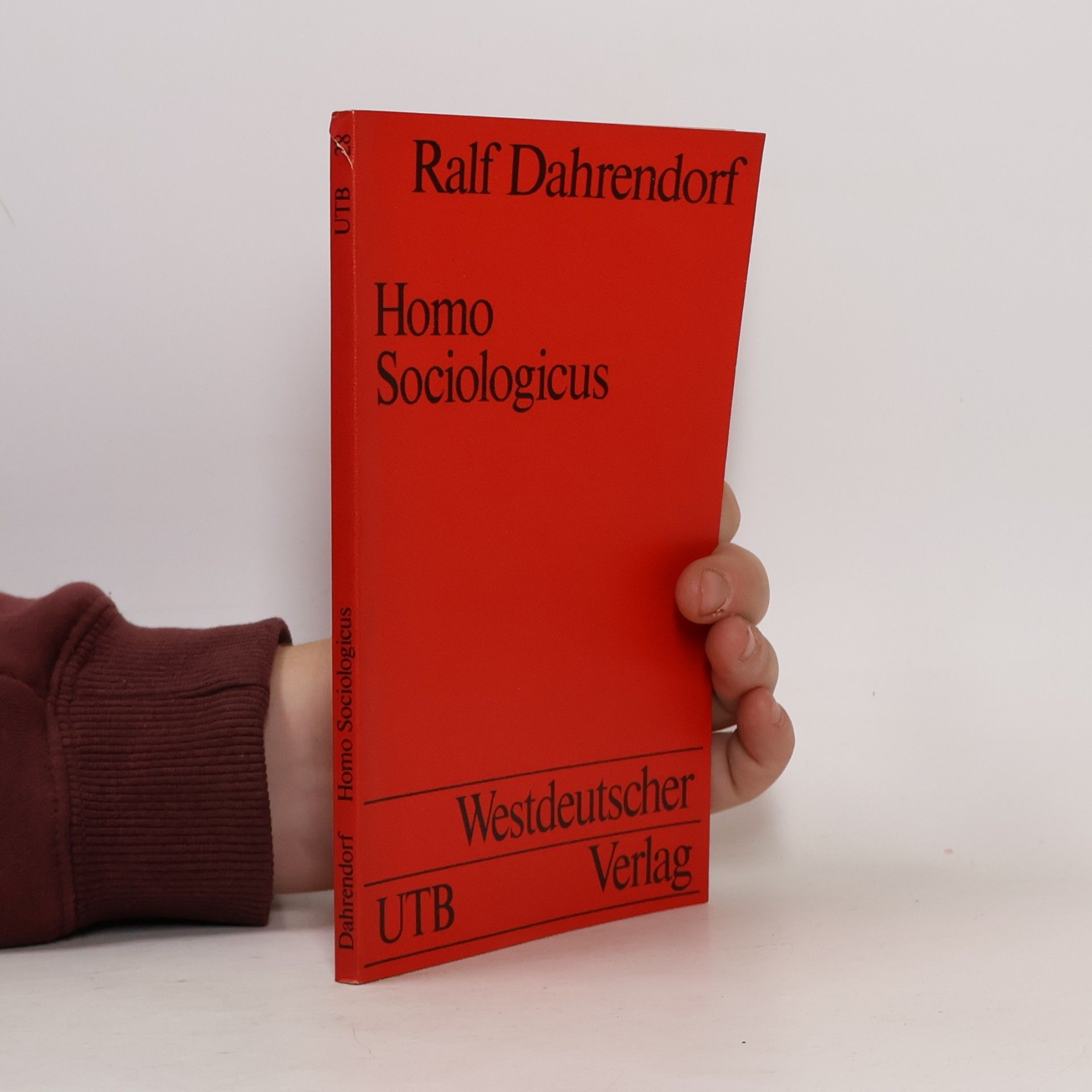 Ralf Dahrendorf Homo sociologicus
