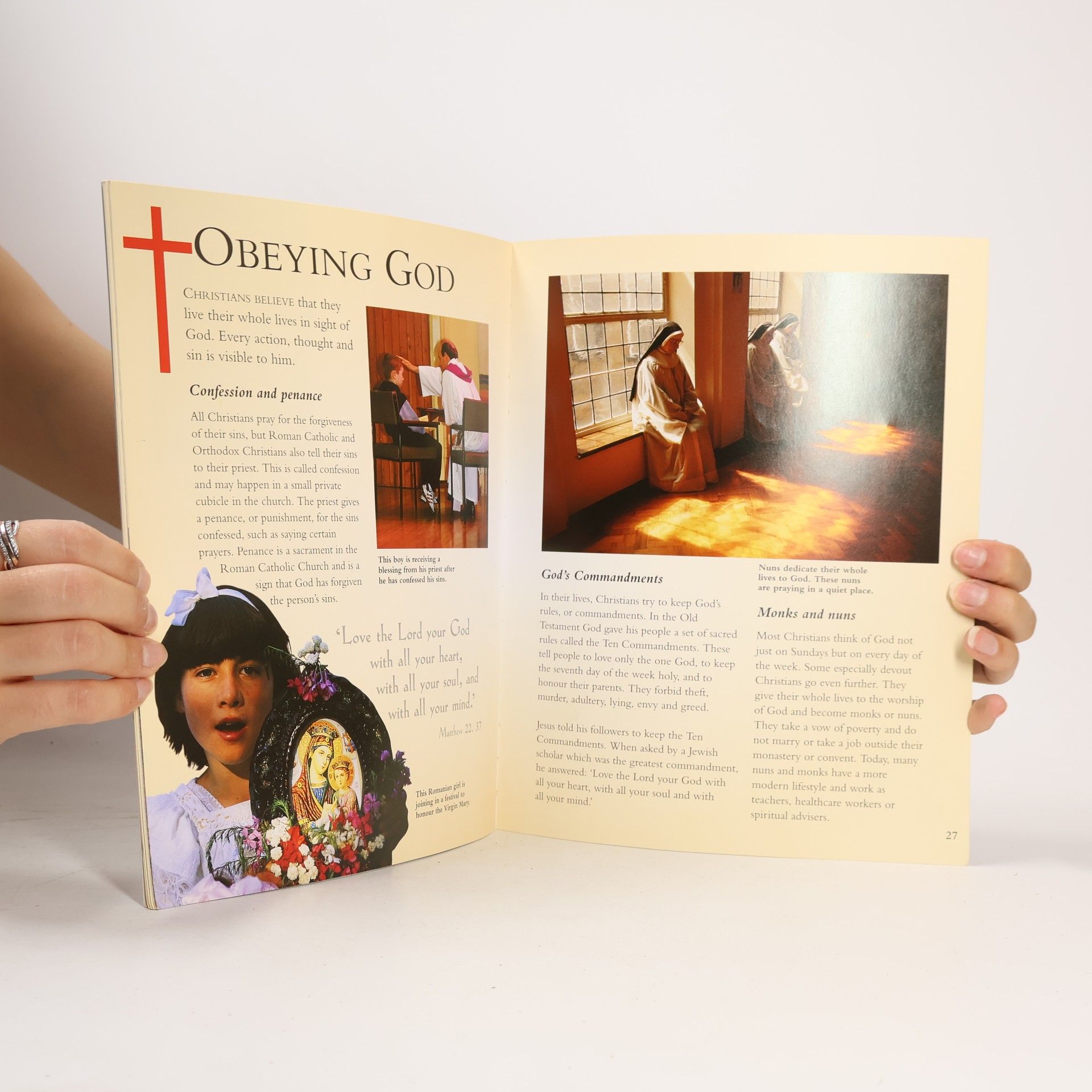 Katherine Prior World Religions: Christianity