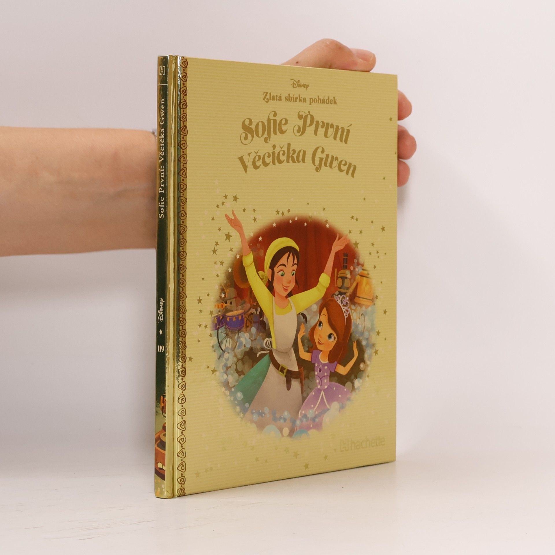 Walt Disney Zlatá sbírka pohádek 119. Sofie První. Věcička Gwen