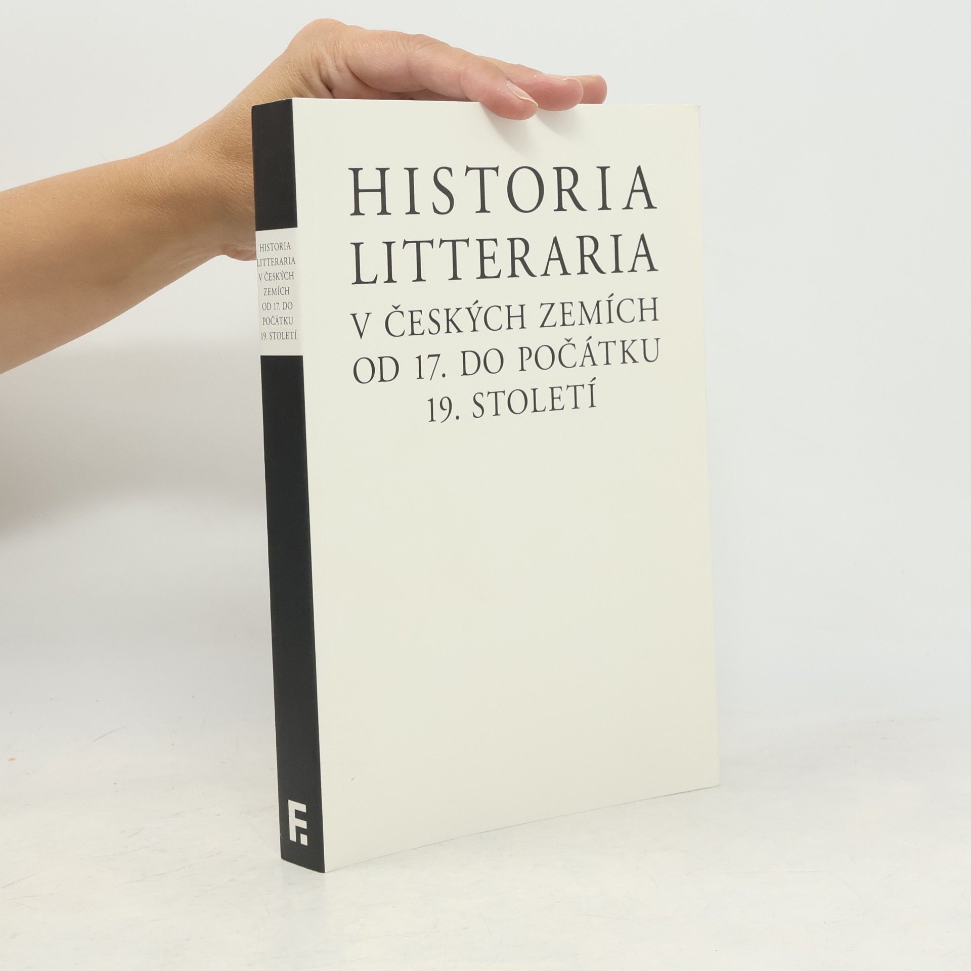 Historia litteraria v českých zemích od 17. do počátku 19. století