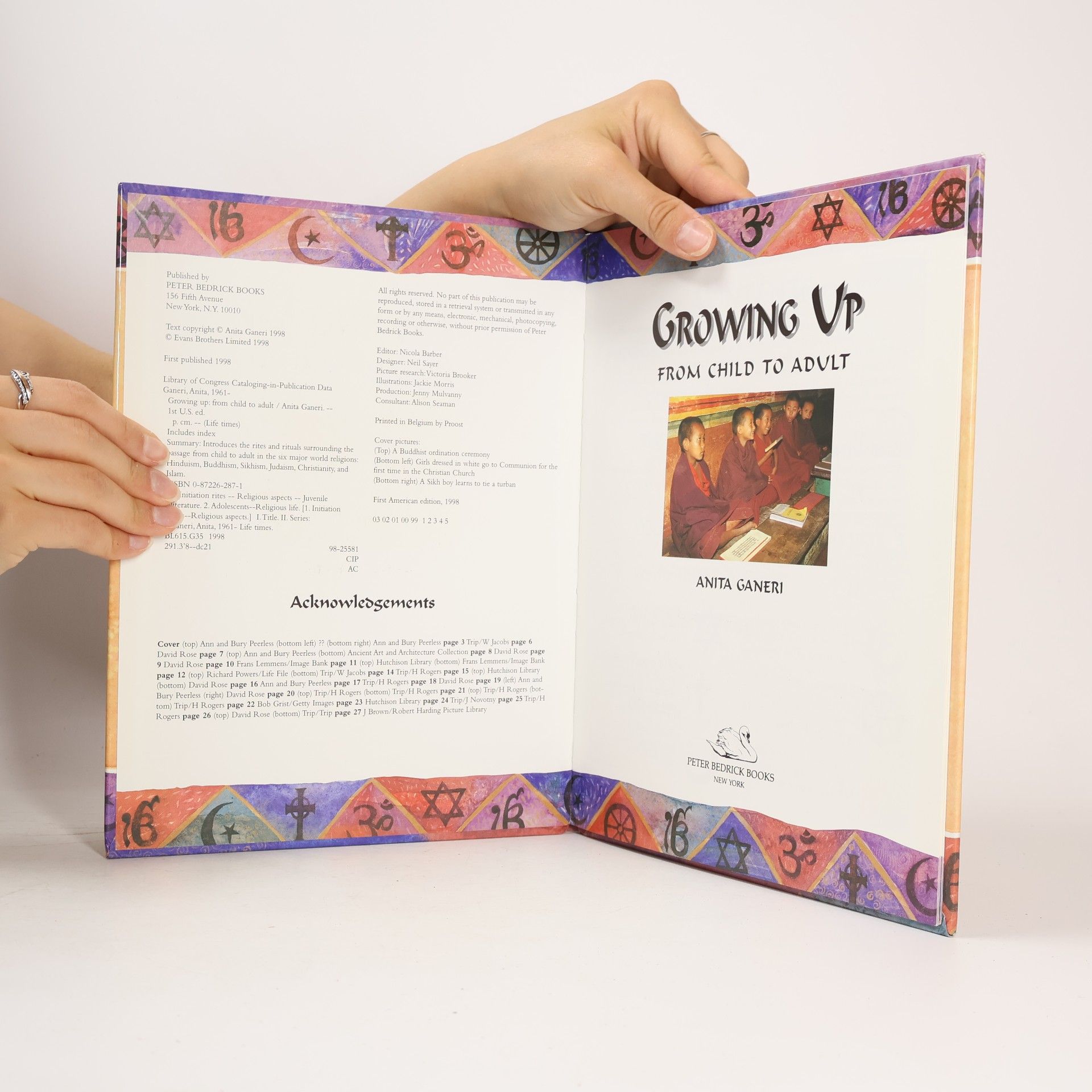 Anita Ganeri Life Times: Growing Up