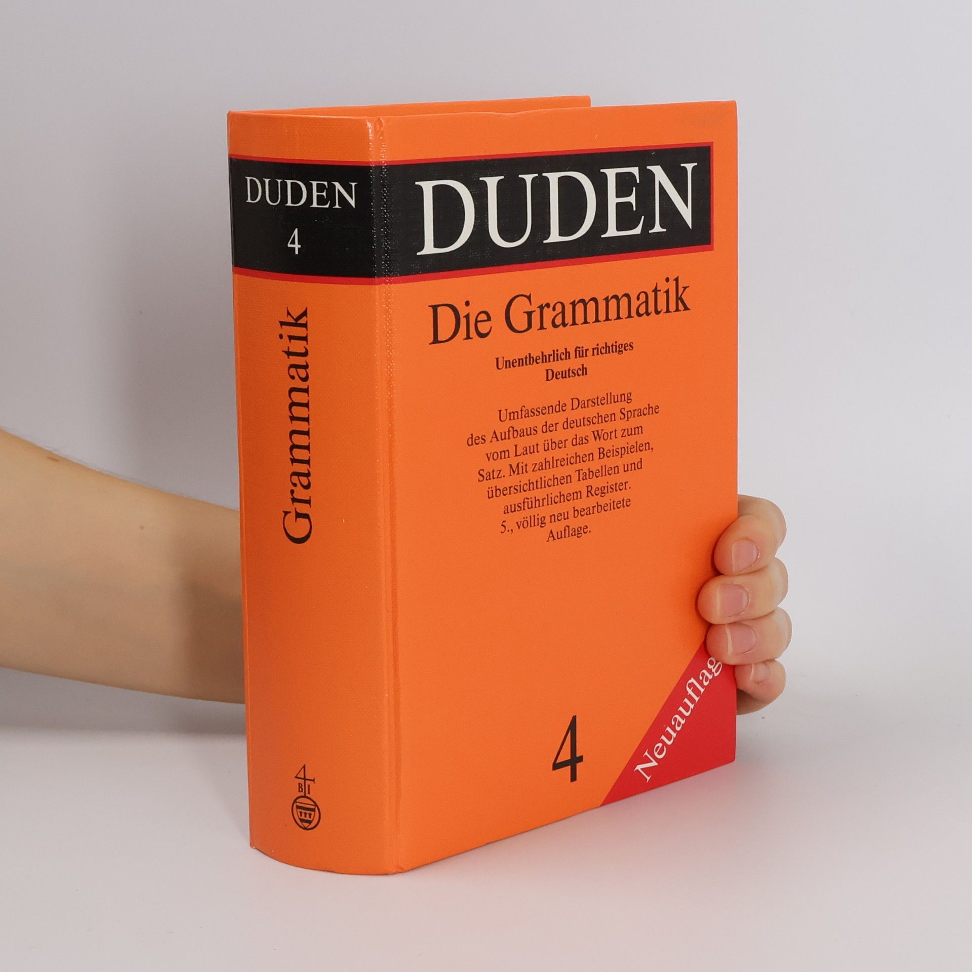 Peter Eisenberg Duden. Band 4, Grammatik der deutschen Gegenwartssprache