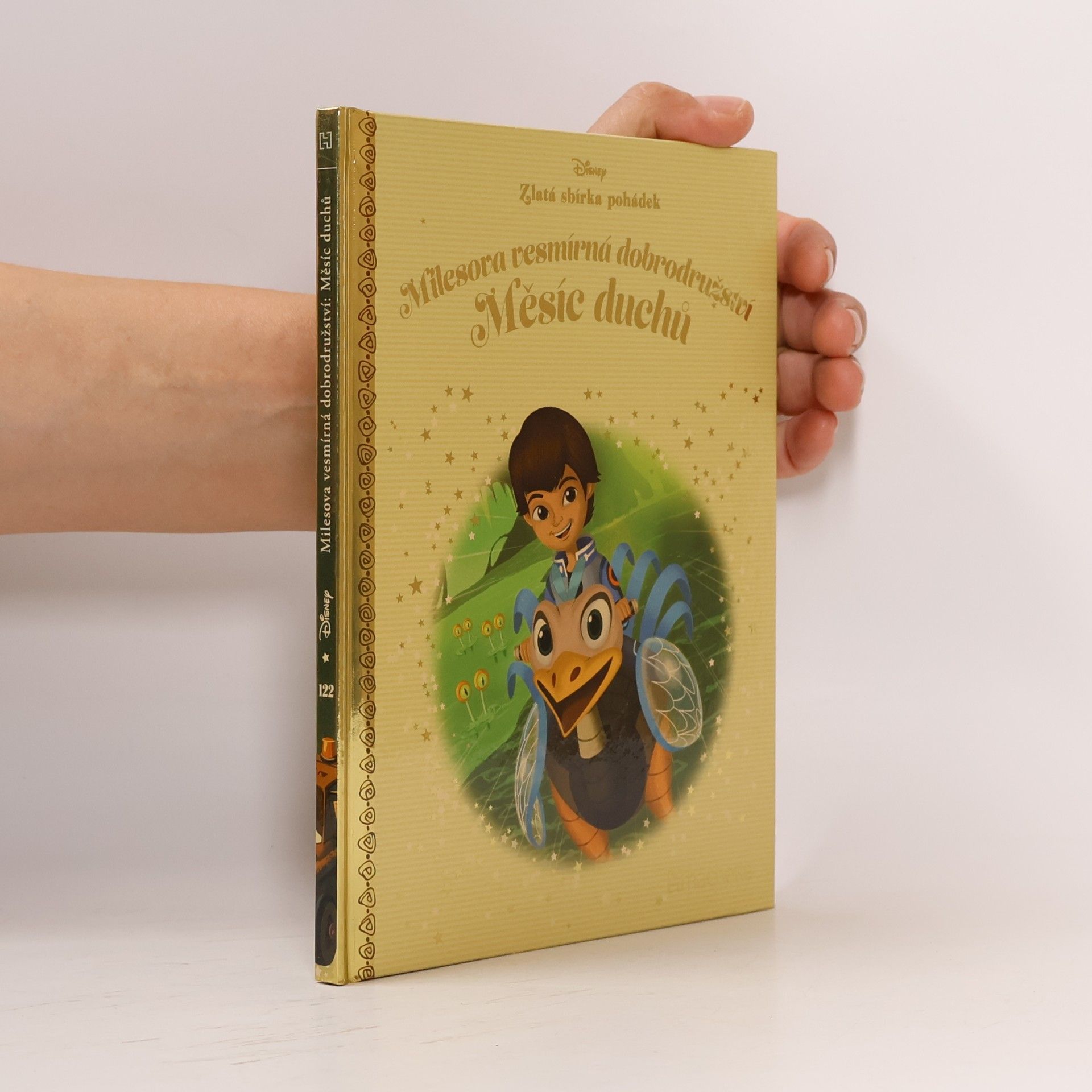 Walt Disney Zlatá sbírka pohádek 122. Milesova vesmírná dobrodružství. Měsíc duchů