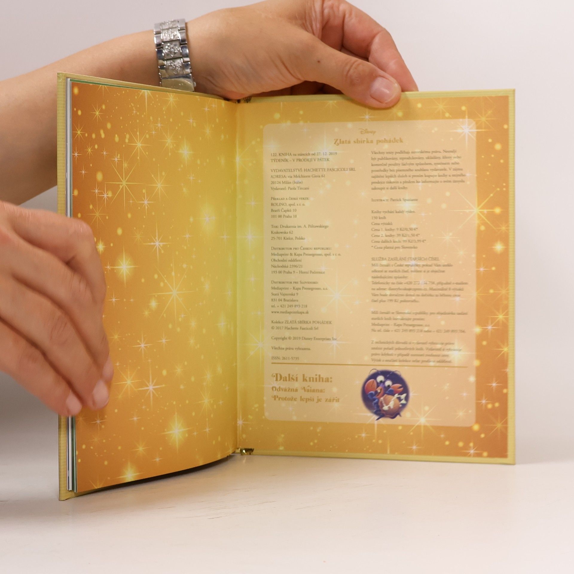 Walt Disney Zlatá sbírka pohádek 122. Milesova vesmírná dobrodružství. Měsíc duchů