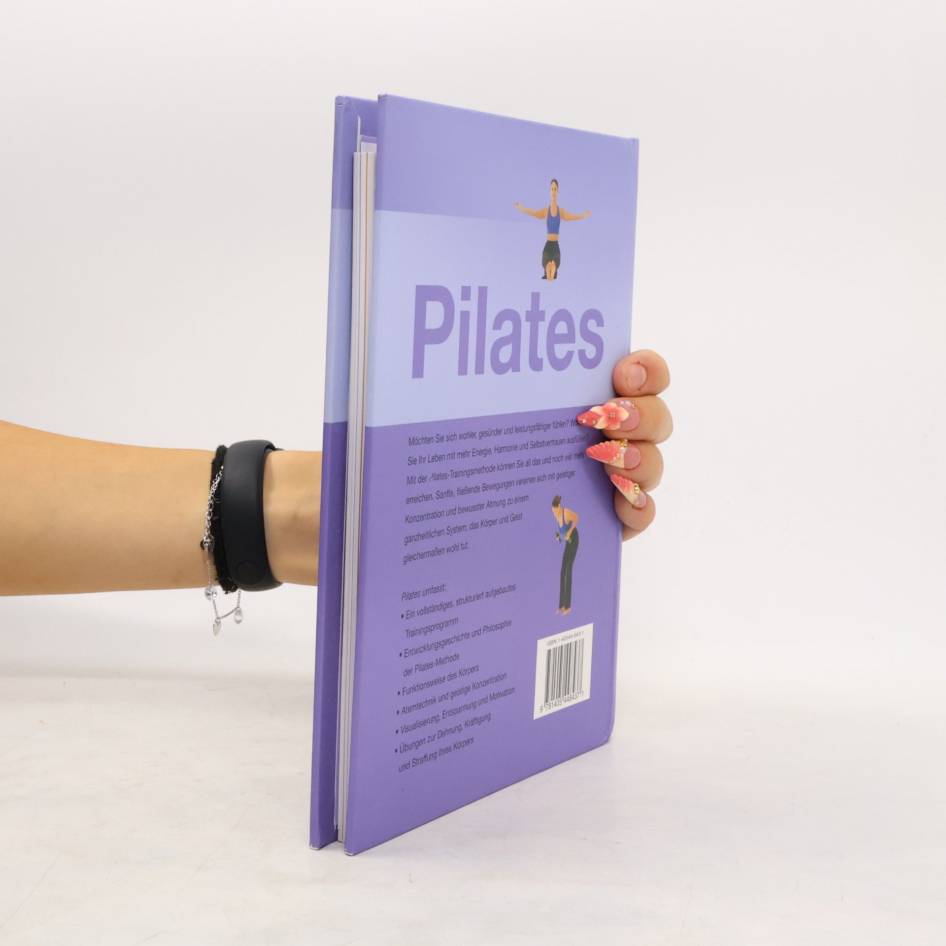Joyce Gavin Pilates: der sanfte Weg zu mehr Energie, Beweglichkeit & einen schönen Körper