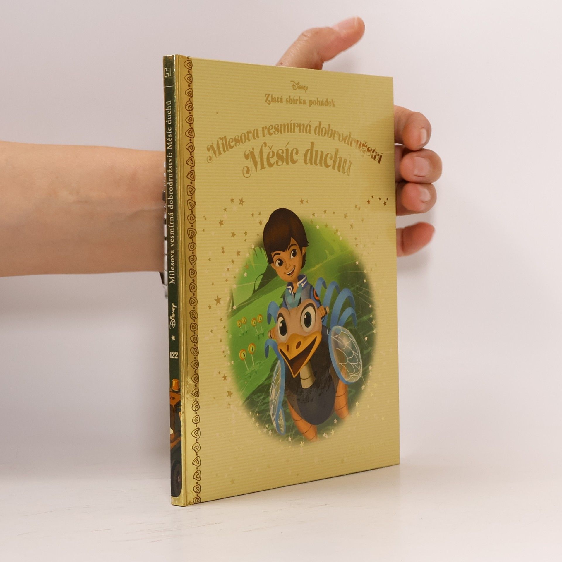 Walt Disney Zlatá sbírka pohádek 122. Milesova vesmírná dobrodružství. Měsíc duchů