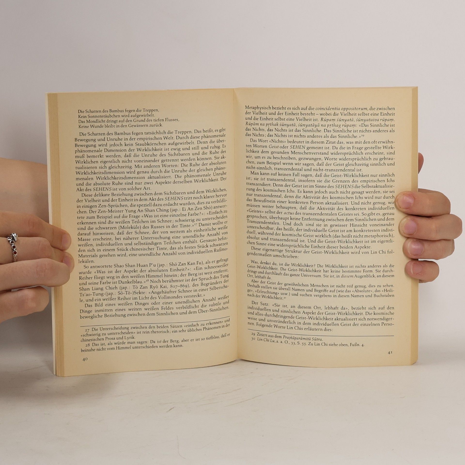 Toshihiko Izutsu Philosophie des Zen-Buddhismus