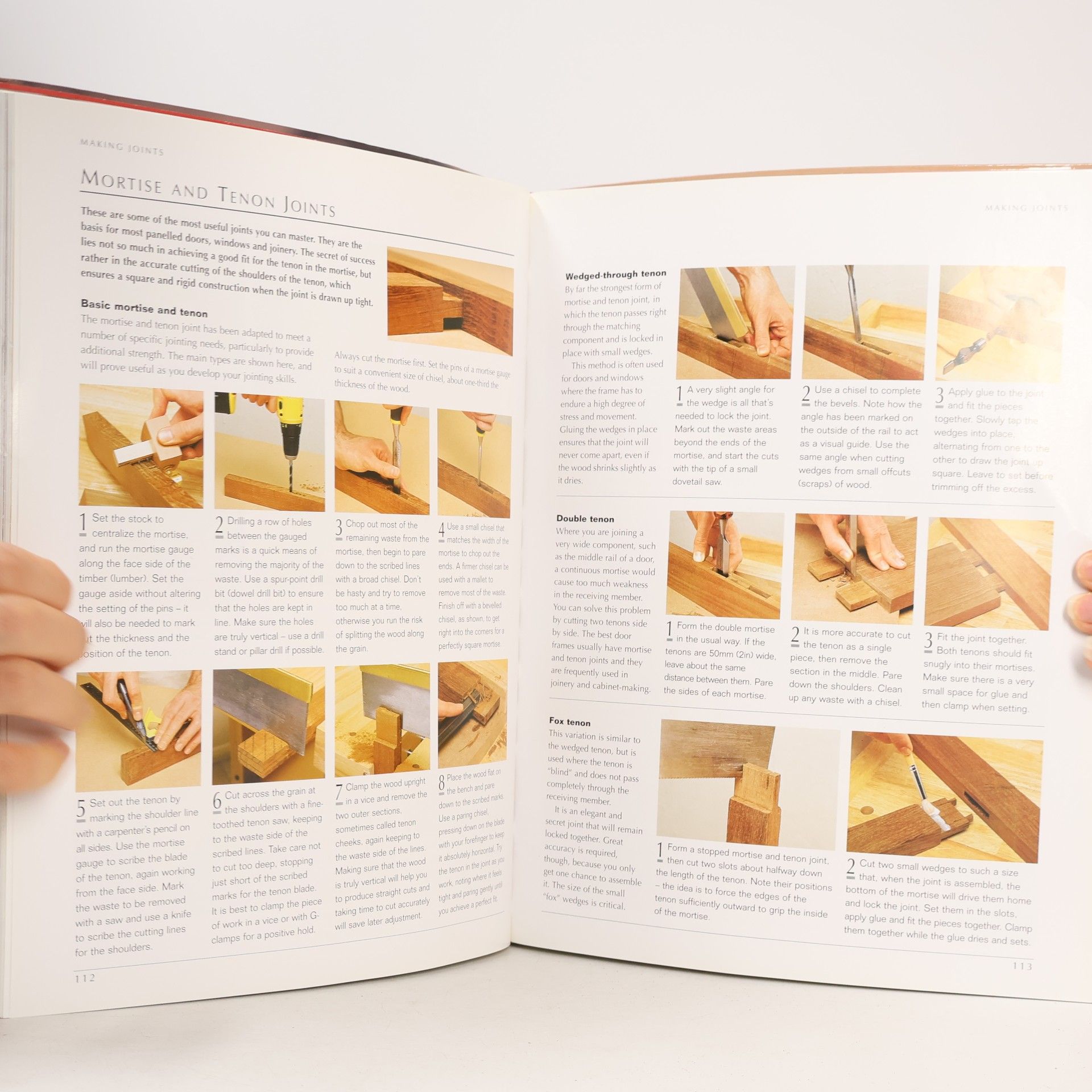 Stephen Corbett The practical woodworker