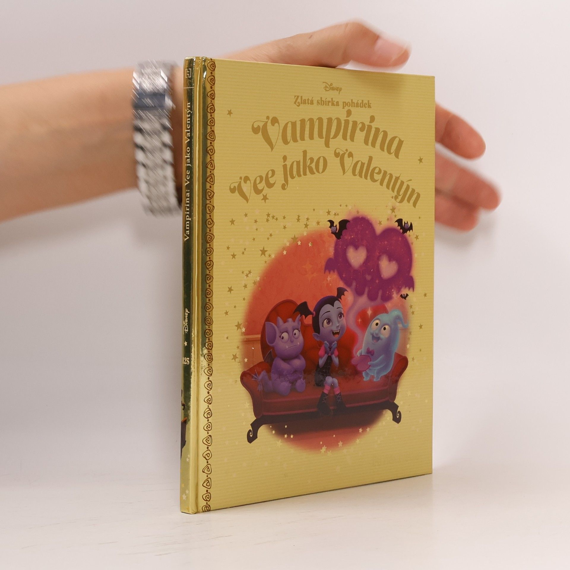 Walt Disney Zlatá sbírka pohádek 125. Vampírína. Vee jako Valentýn