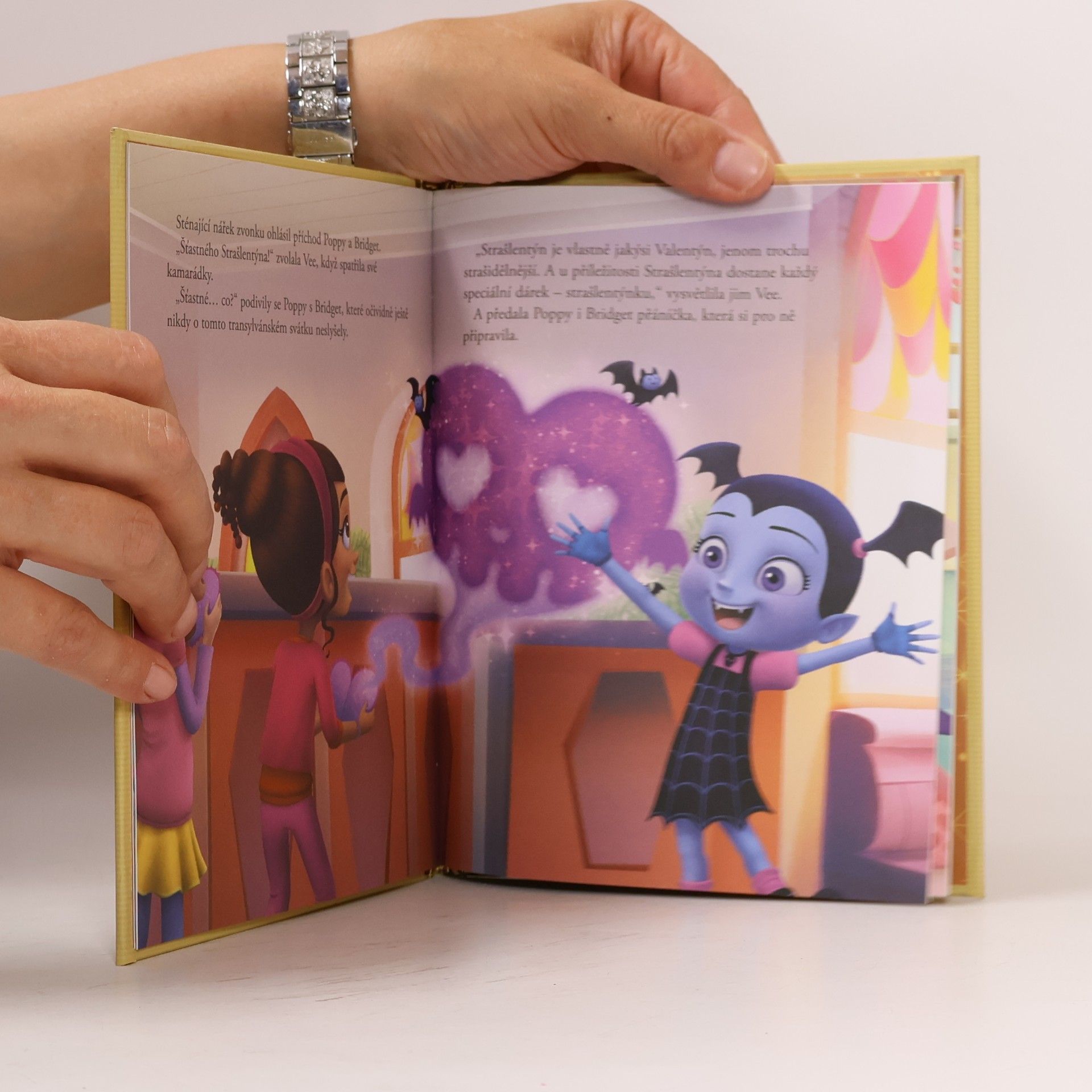 Walt Disney Zlatá sbírka pohádek 125. Vampírína. Vee jako Valentýn