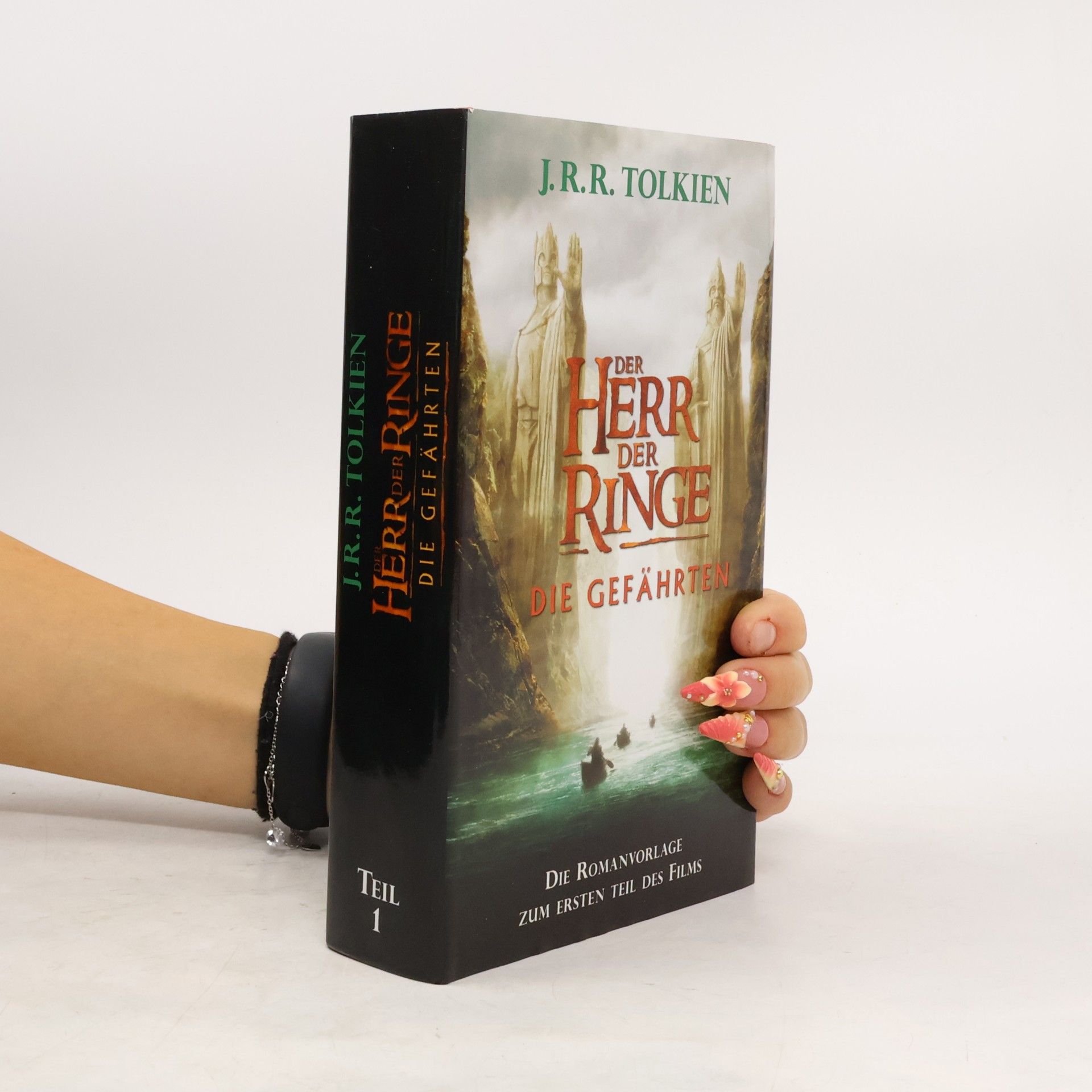 J. R. R. Tolkien Der Herr der Ringe 1. Die Gefährten
