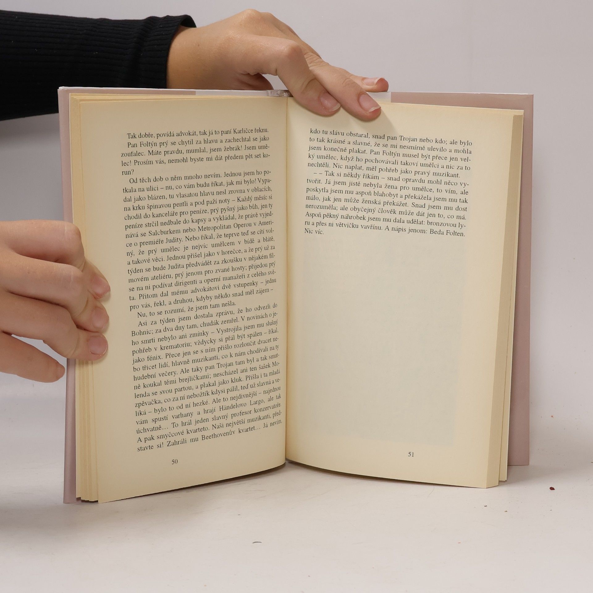Karel Čapek Život a dílo skladatele Foltýna