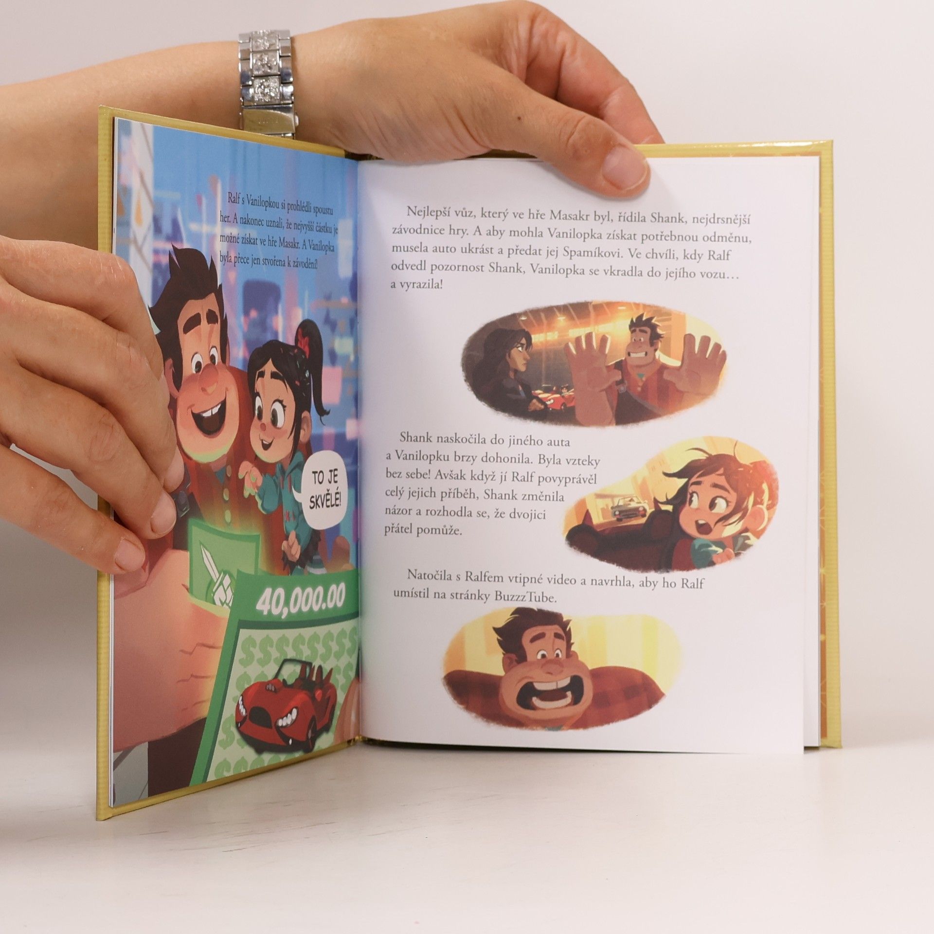 Walt Disney Zlatá sbírka pohádek 124. Raubíř Ralf a internet