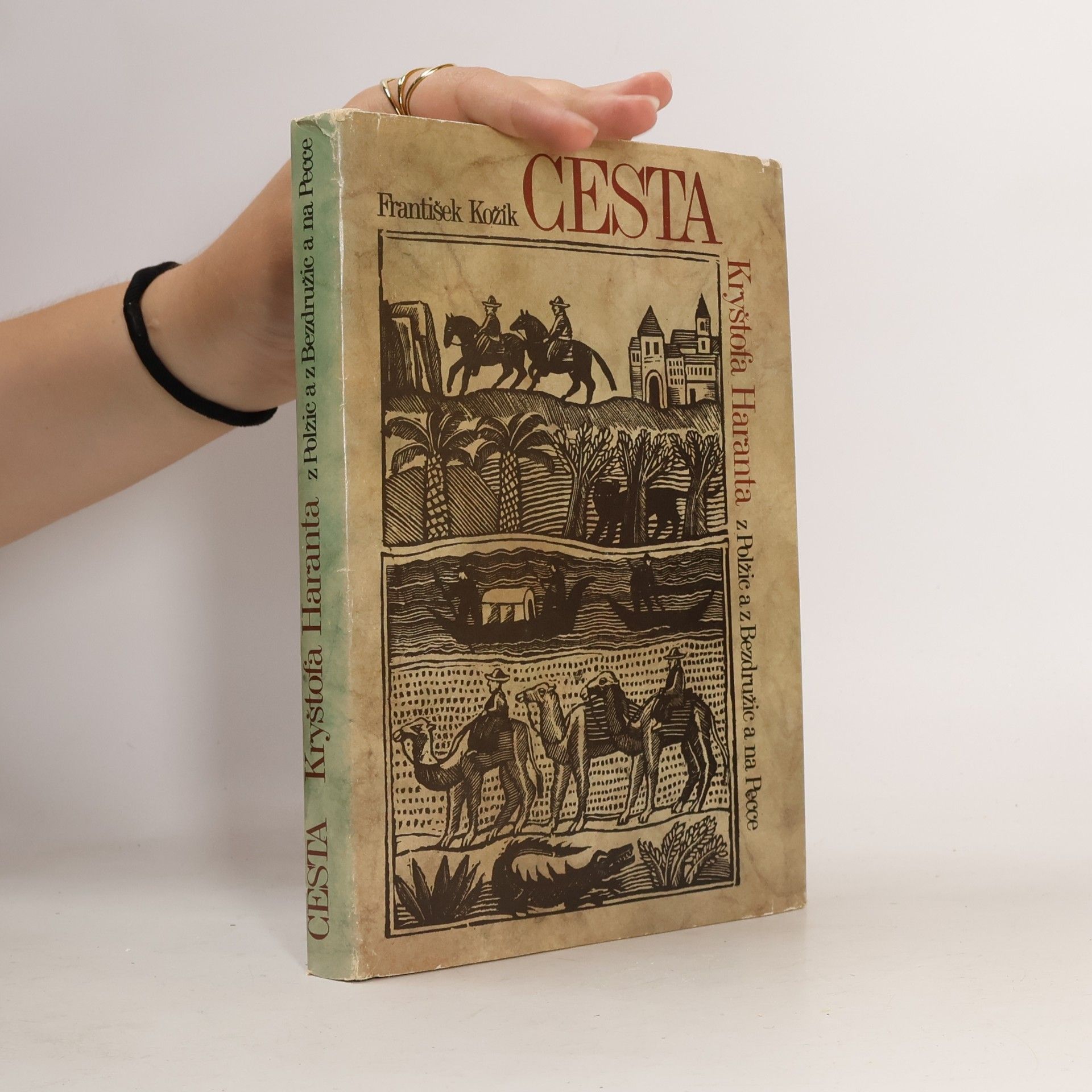 Cesta Kryštofa Haranta z Polžic a z Bezdružic a na Pecce