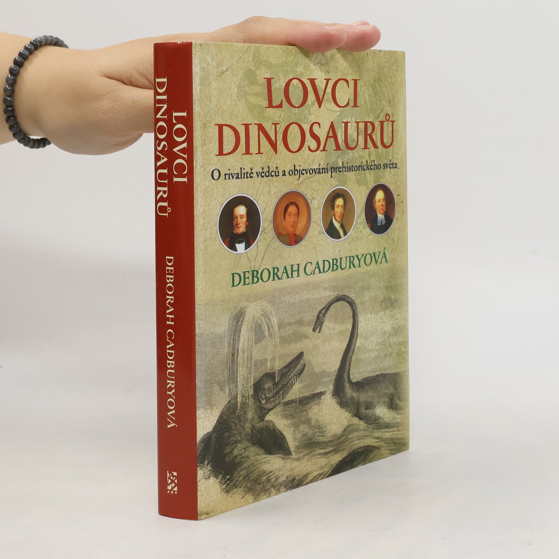 Deborah Cadbury Lovci dinosaurů
