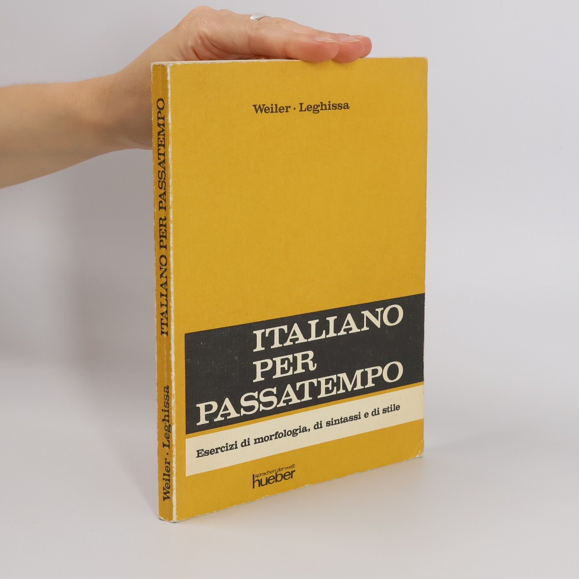 Camillo Weiler Italiano per passatempo