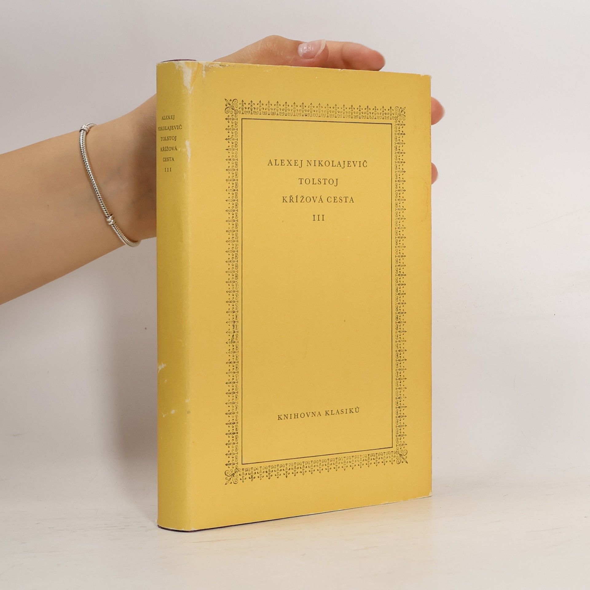 Aleksej N. Tolstoj Krížová cesta. III. Ponuré ráno