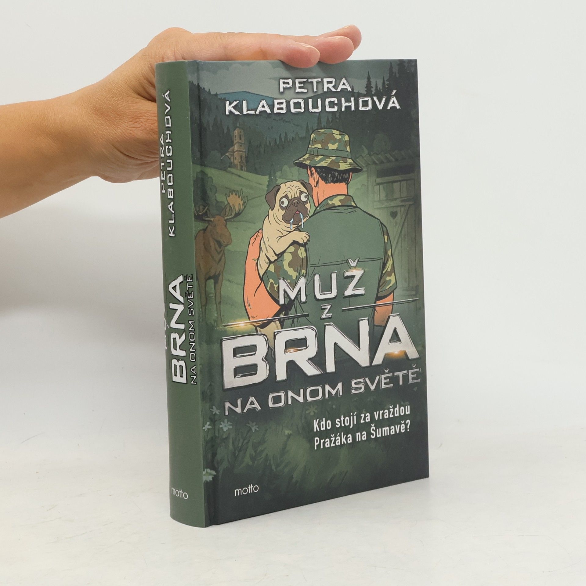 Petra Klabouchová Muž z Brna na Onom Světě