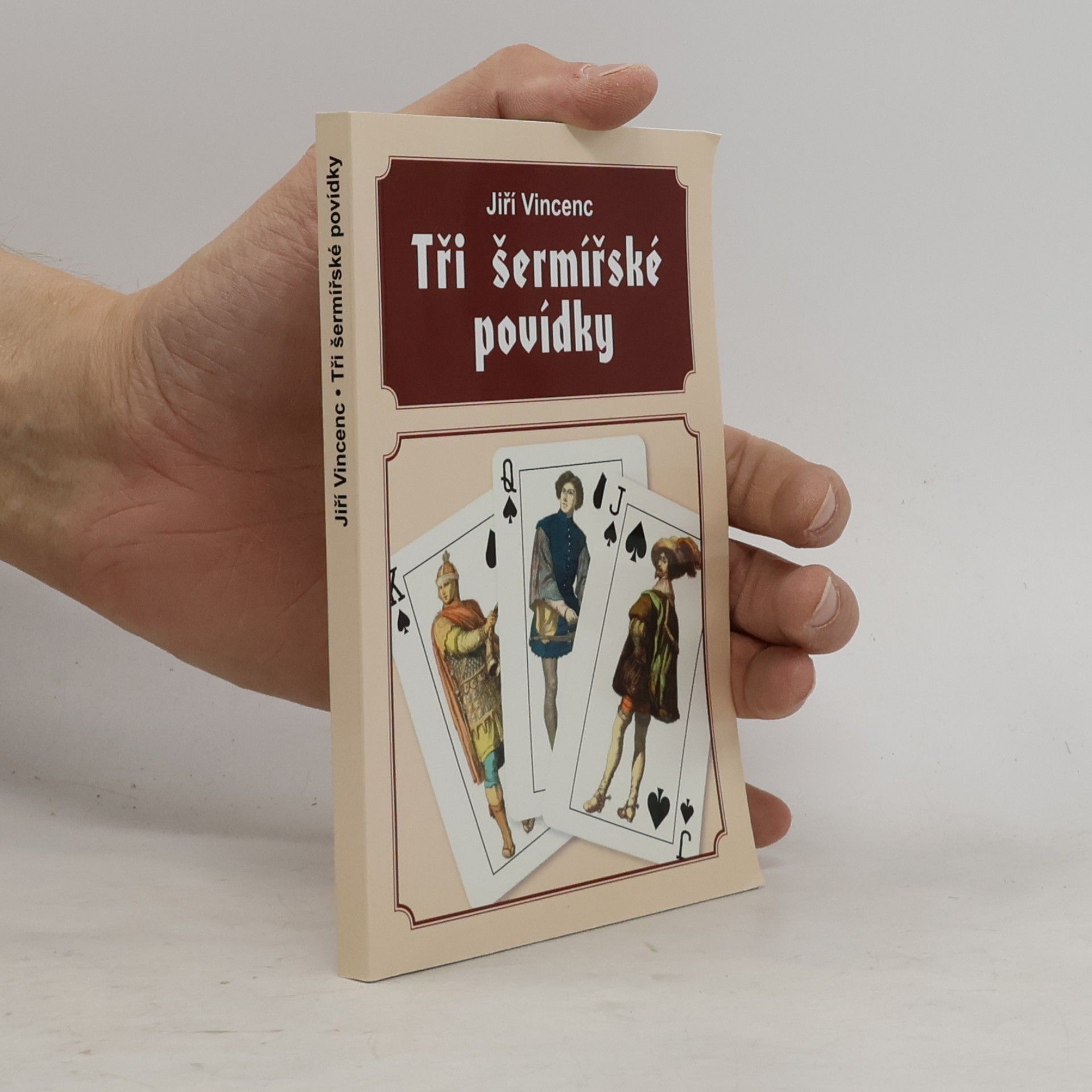 Jiří Vincenc Tři šermířské povídky