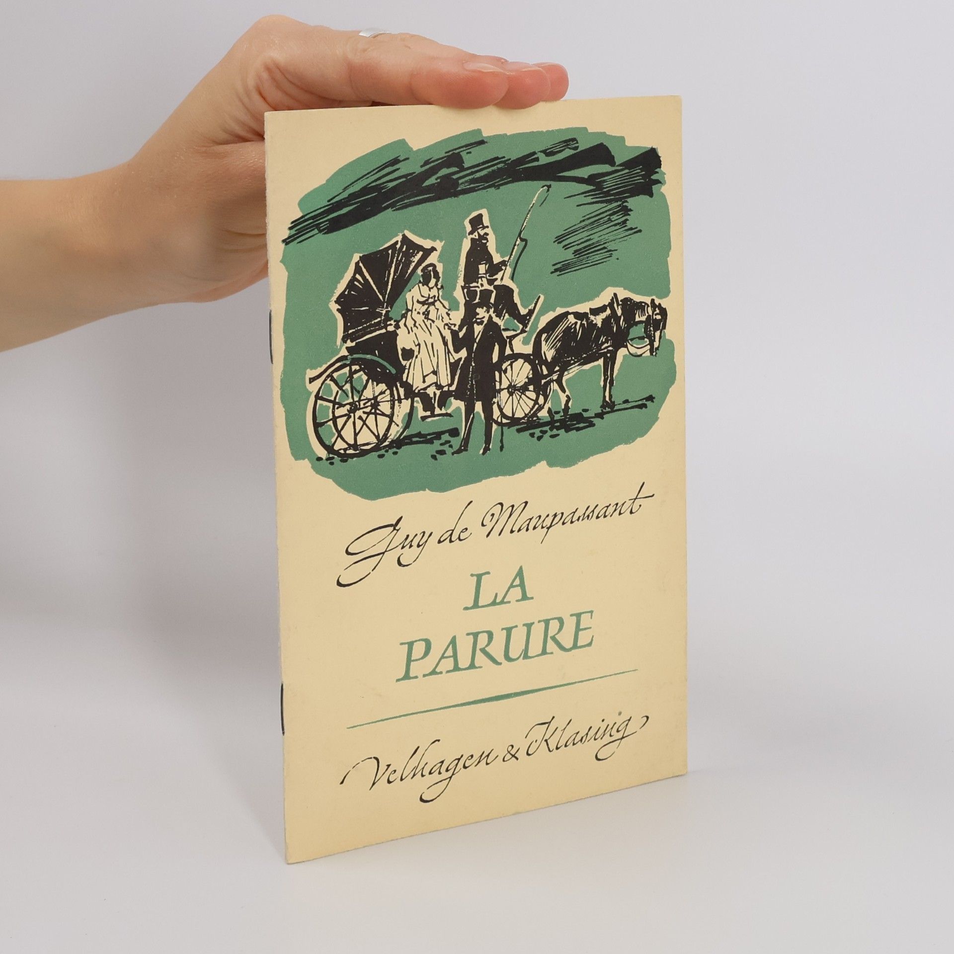 Guy de Maupassant La Parure