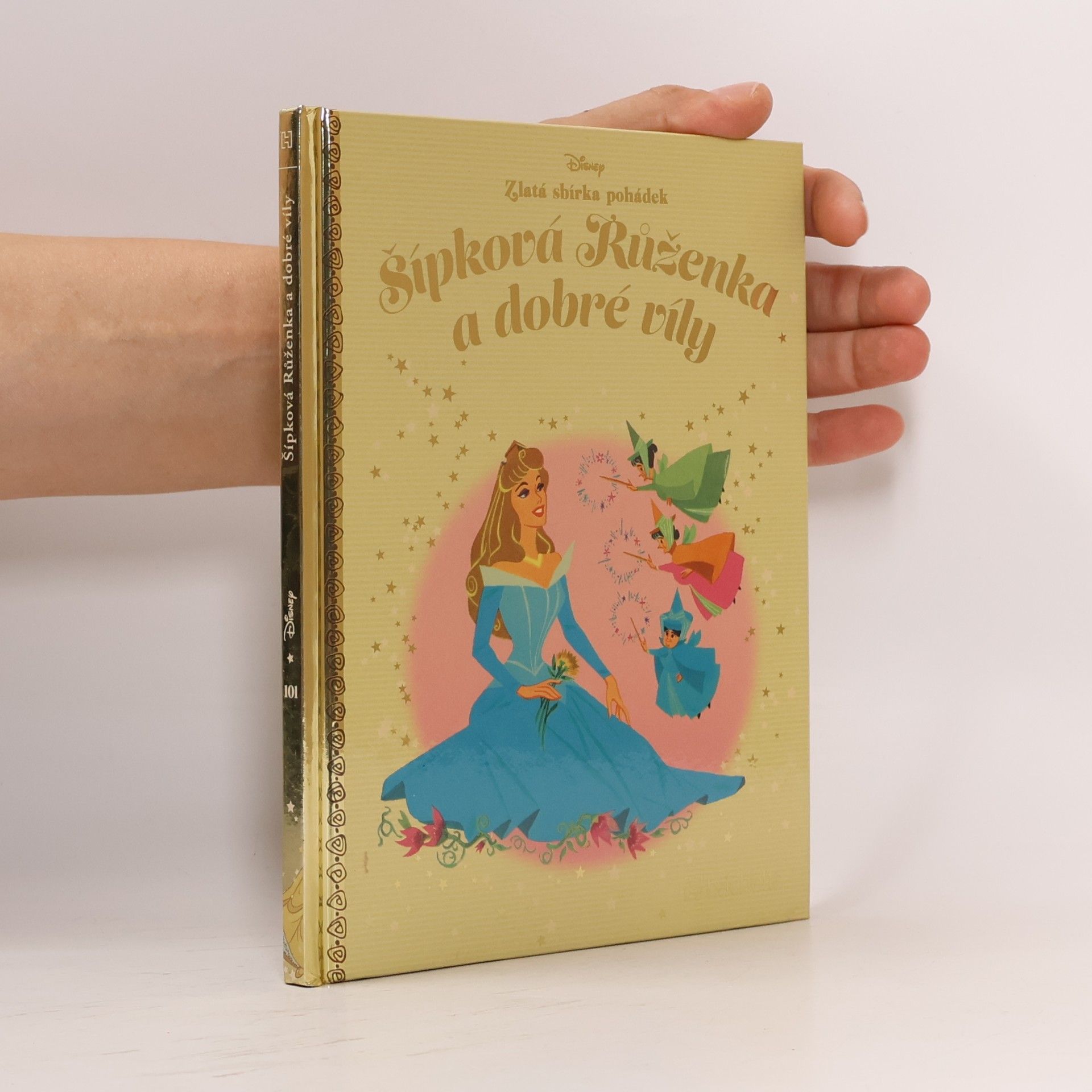 Walt Disney Zlatá sbírka pohádek 30. Šípková Růženka