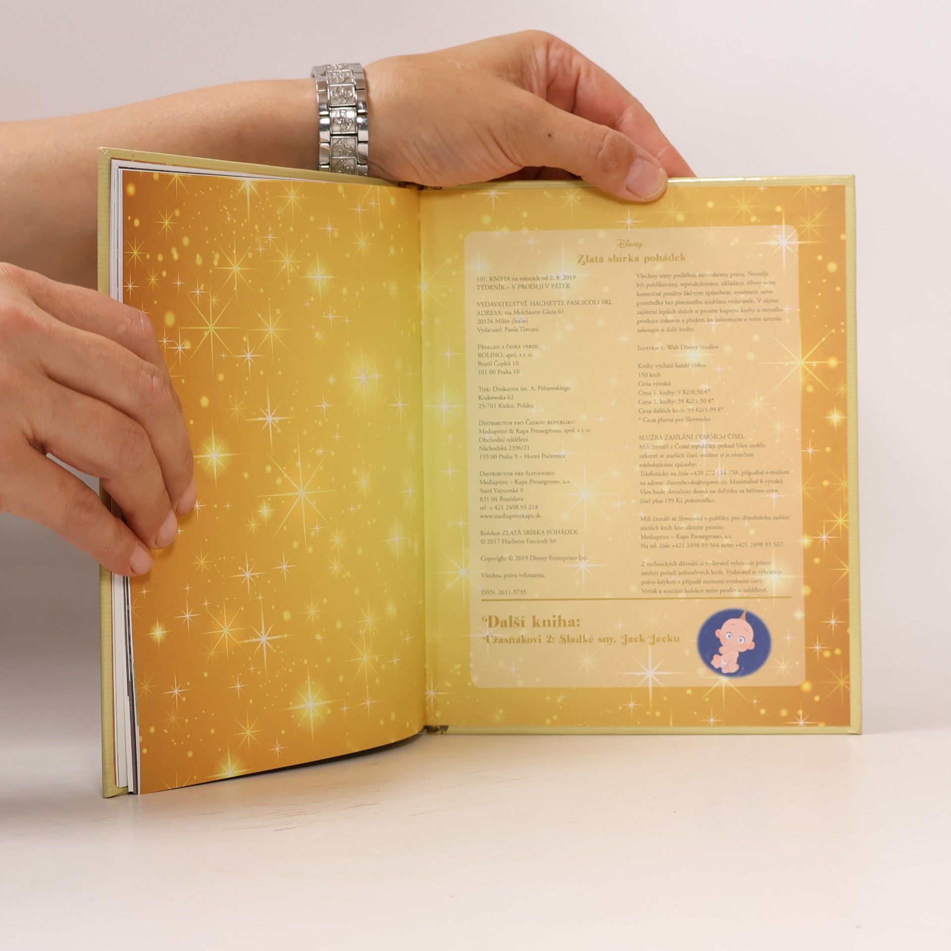 Walt Disney Zlatá sbírka pohádek 30. Šípková Růženka