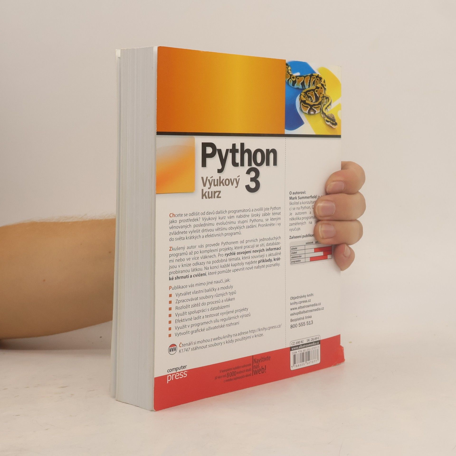 Mark Summerfield Python 3