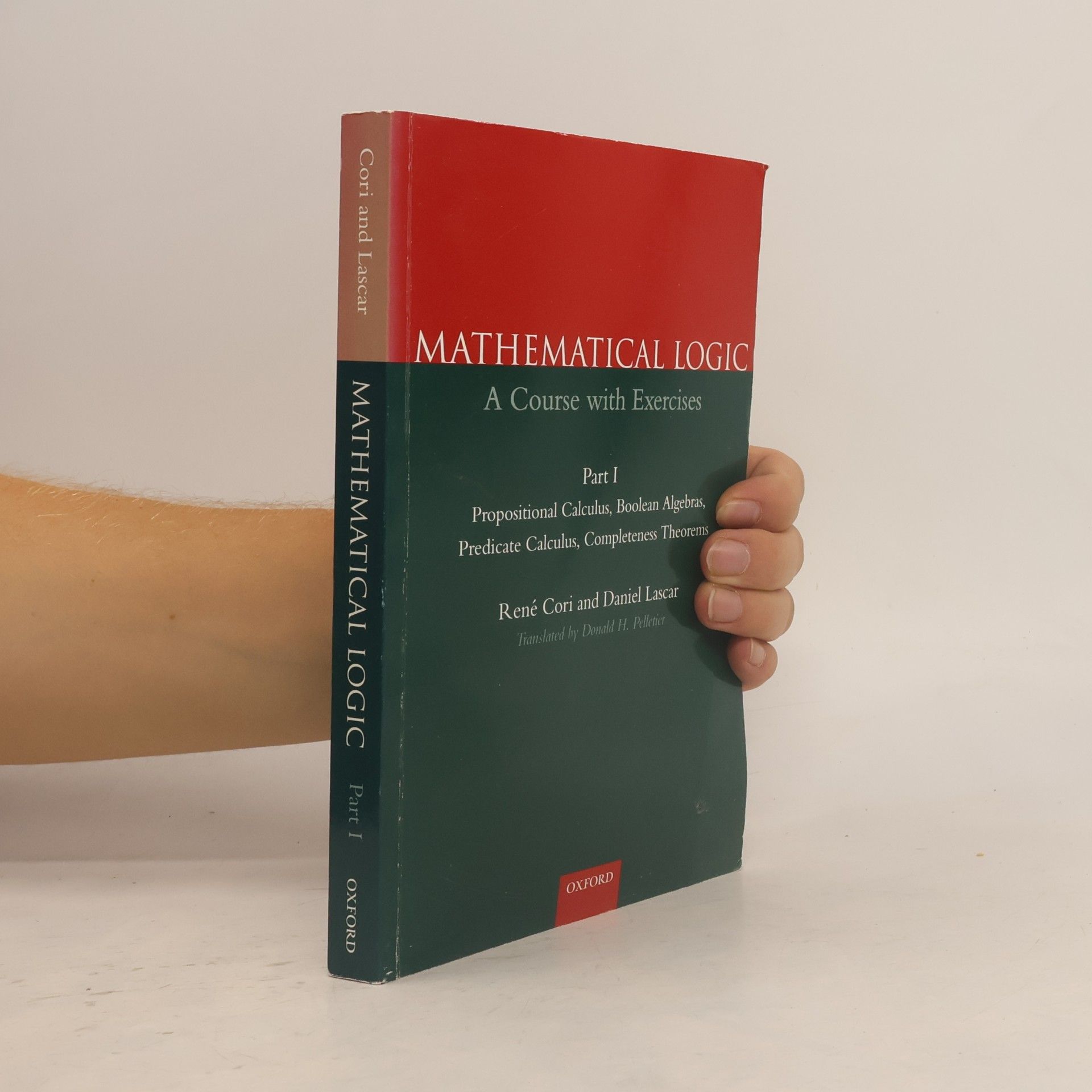 Donald H. Pelletier Mathematical Logic
