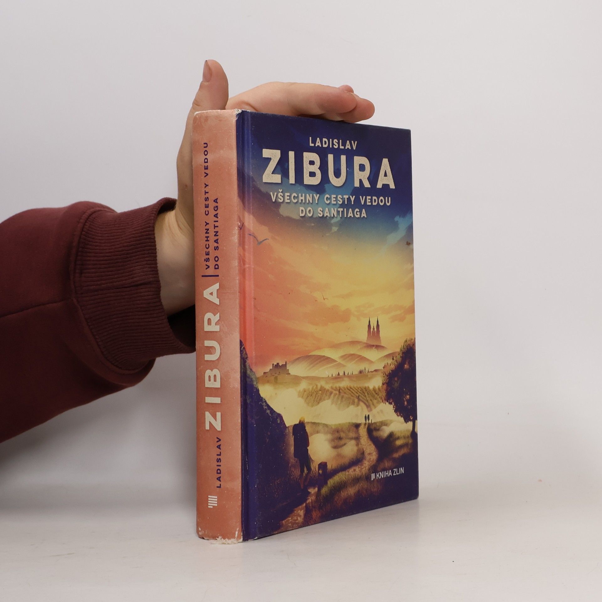 Ladislav Zibura Všechny cesty vedou do Santiaga