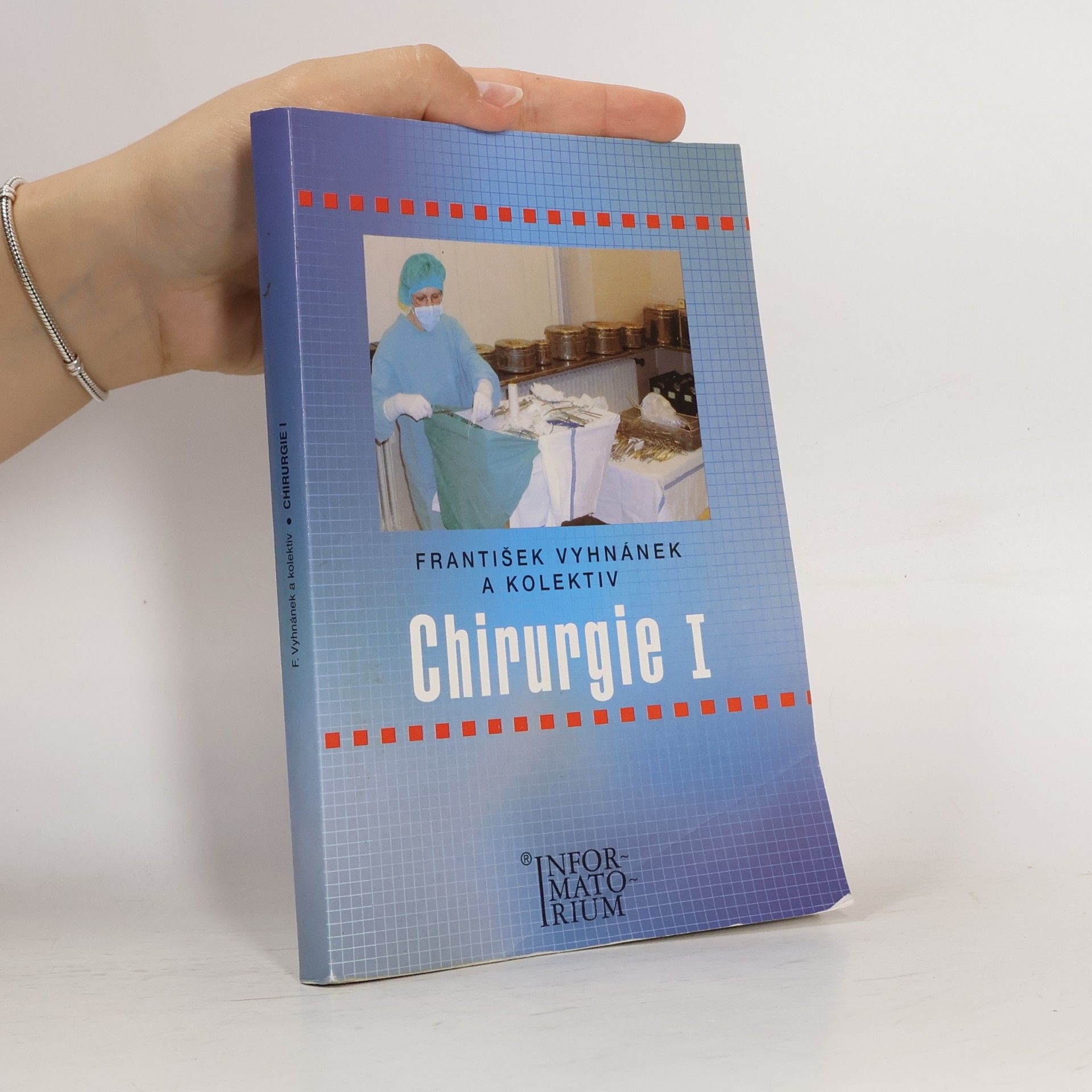 František Vyhnánek Chirurgie I pro střední zdravotnické školy