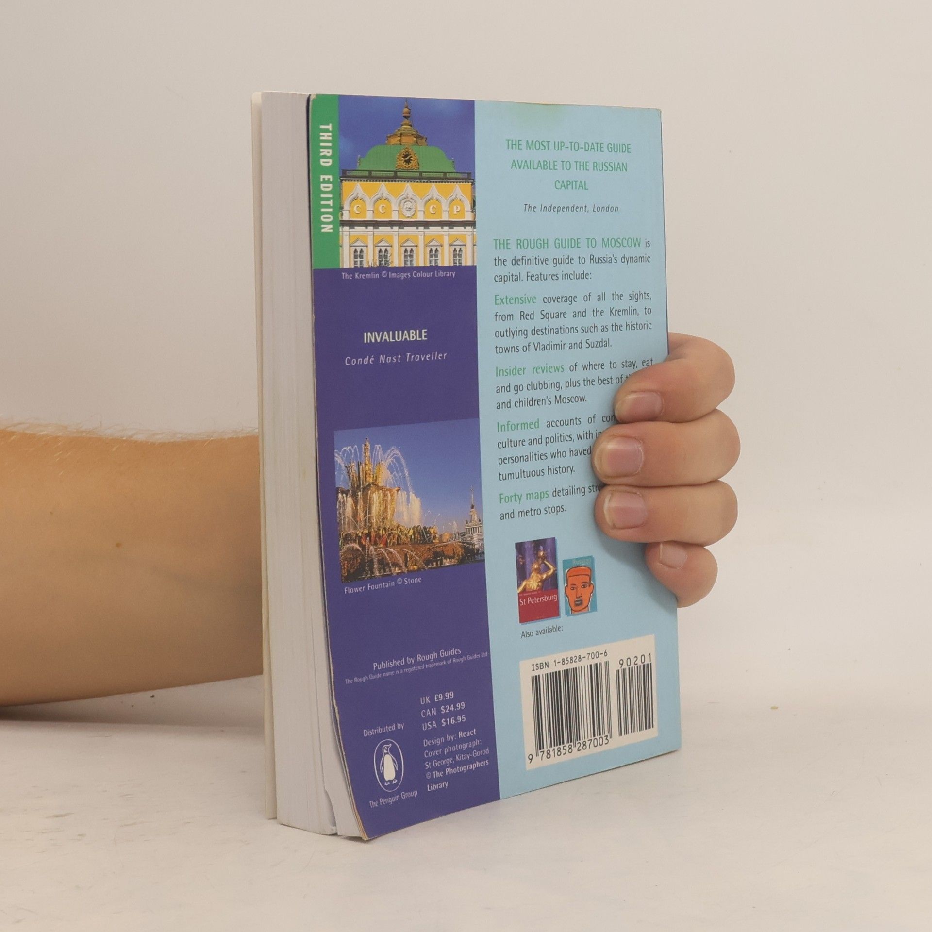 Dan Richardson The Rough Guide to Moscow
