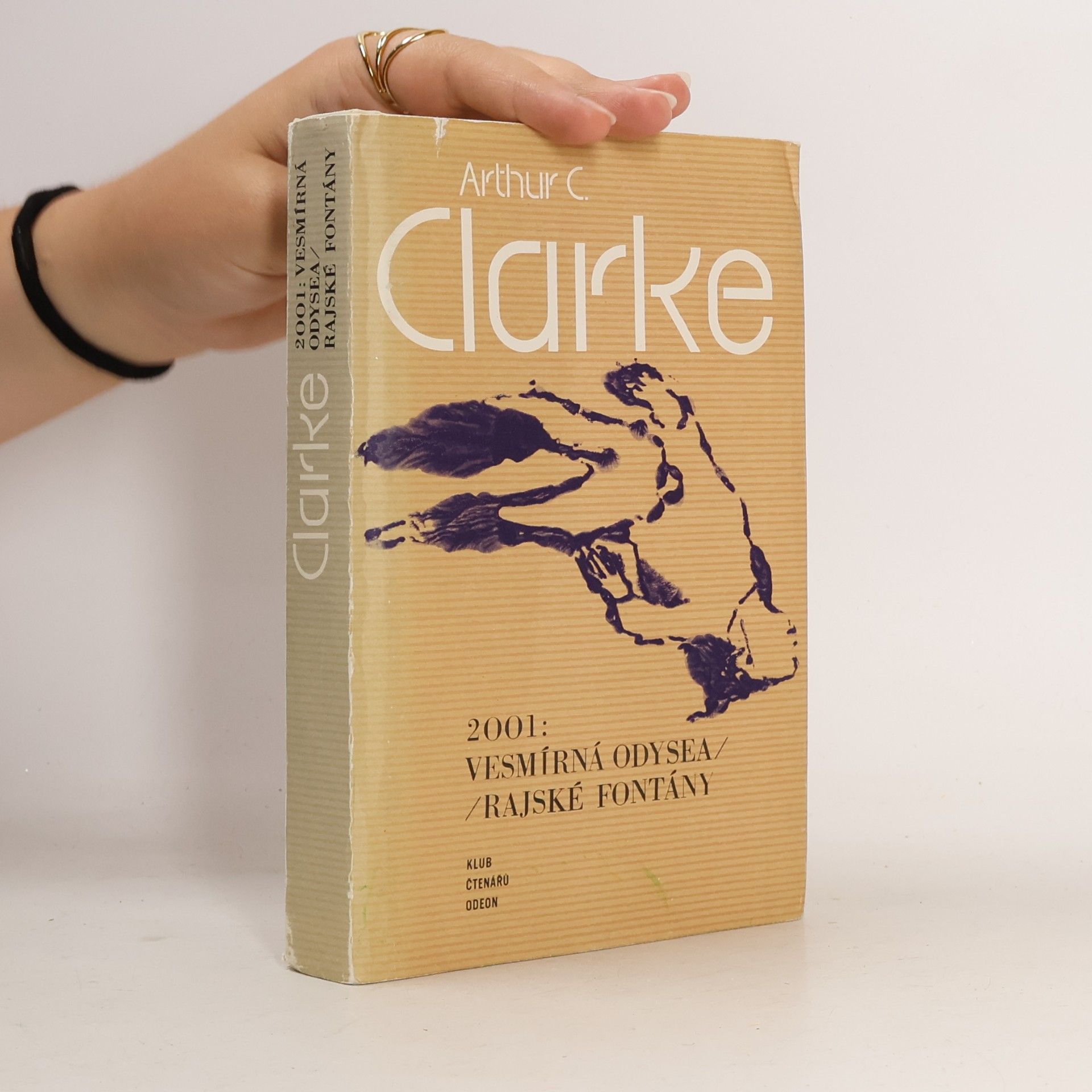 Arthur C. Clarke 2001. Vesmírná odysea. Rajské fontány