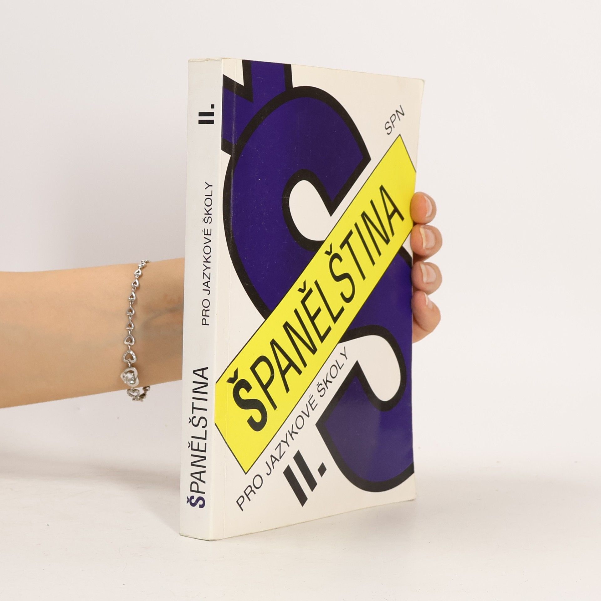 Collectif d'auteurs Španělština pro jazykové školy II.