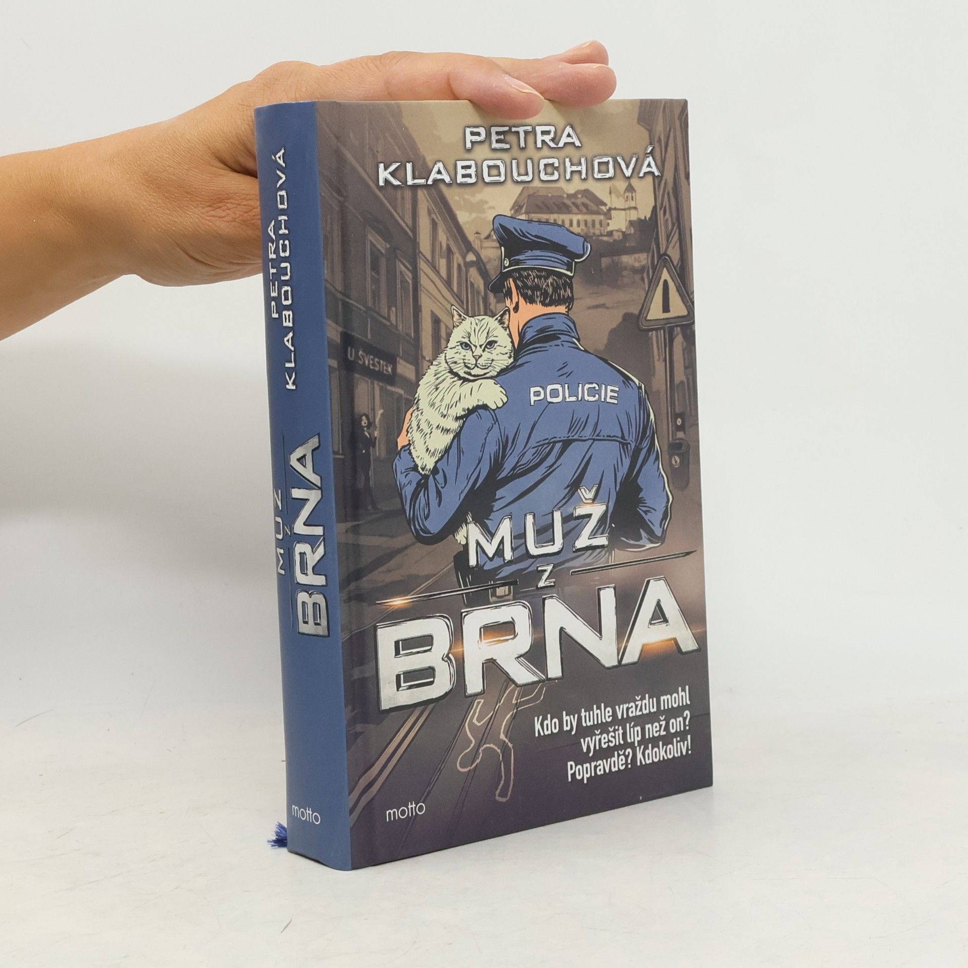 Petra Klabouchová Muž z Brna