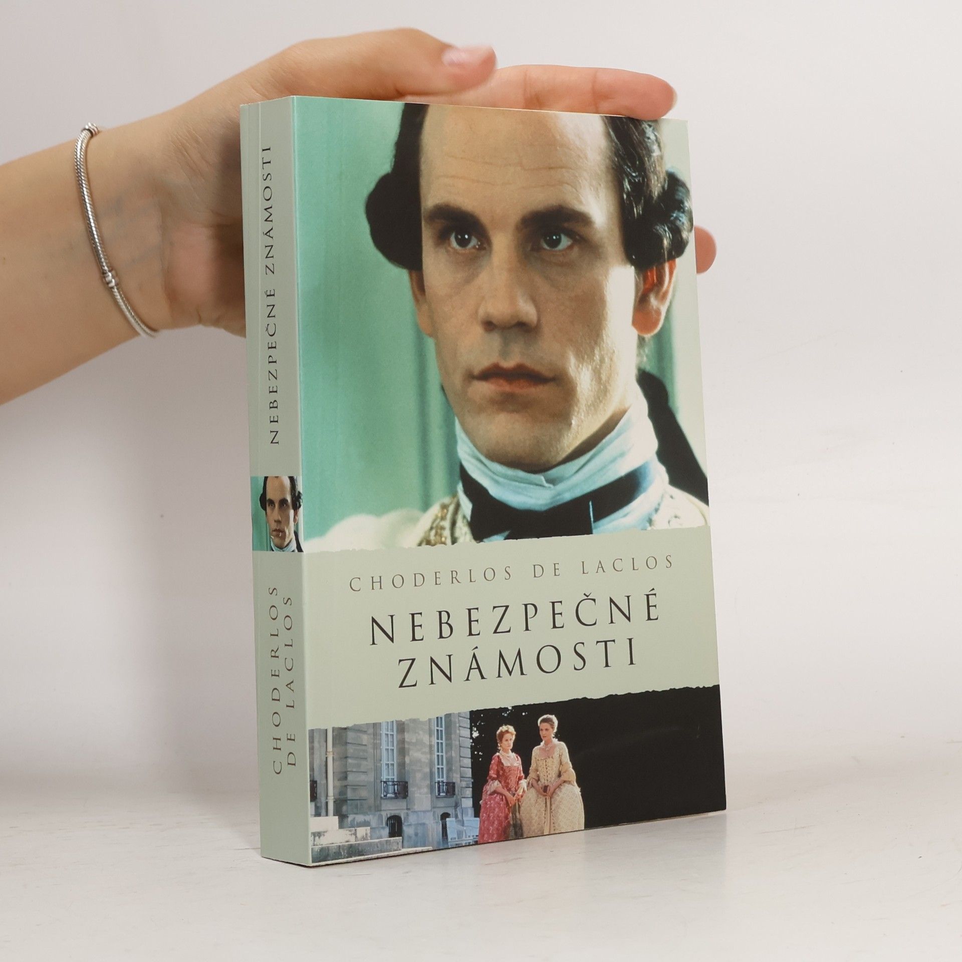 Pierre-Ambroise-François Choderlos de Laclos Nebezpečné známosti