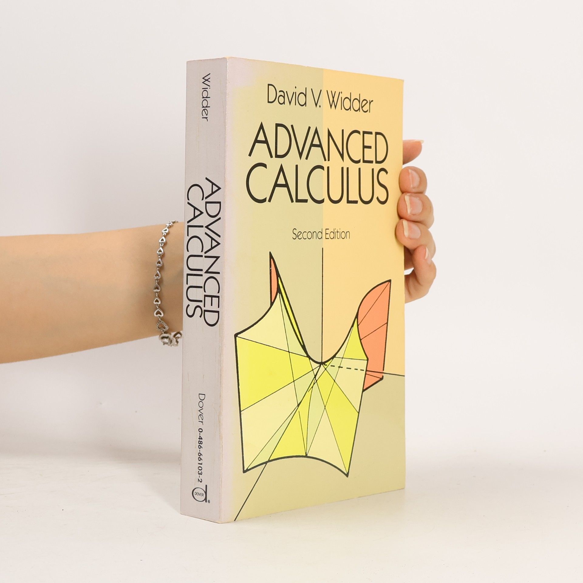 David V. Widder Advanced calculus