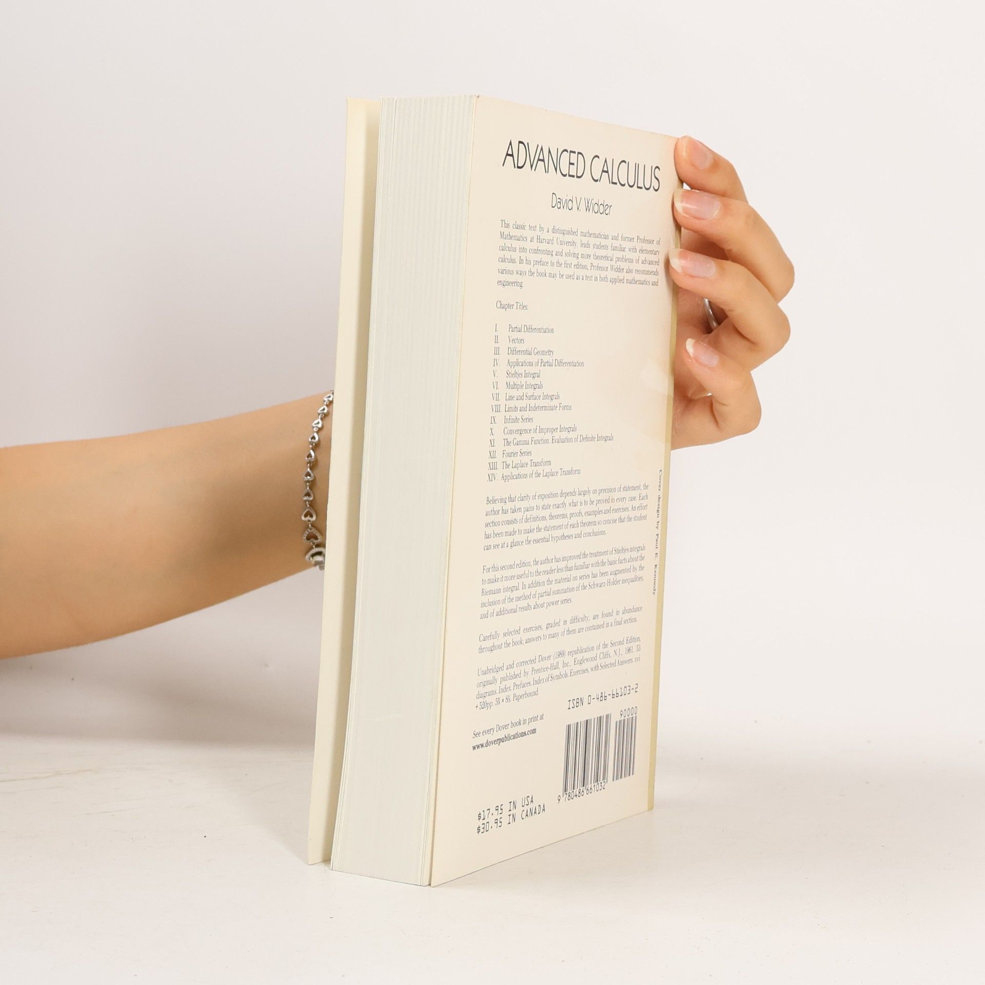 David V. Widder Advanced calculus