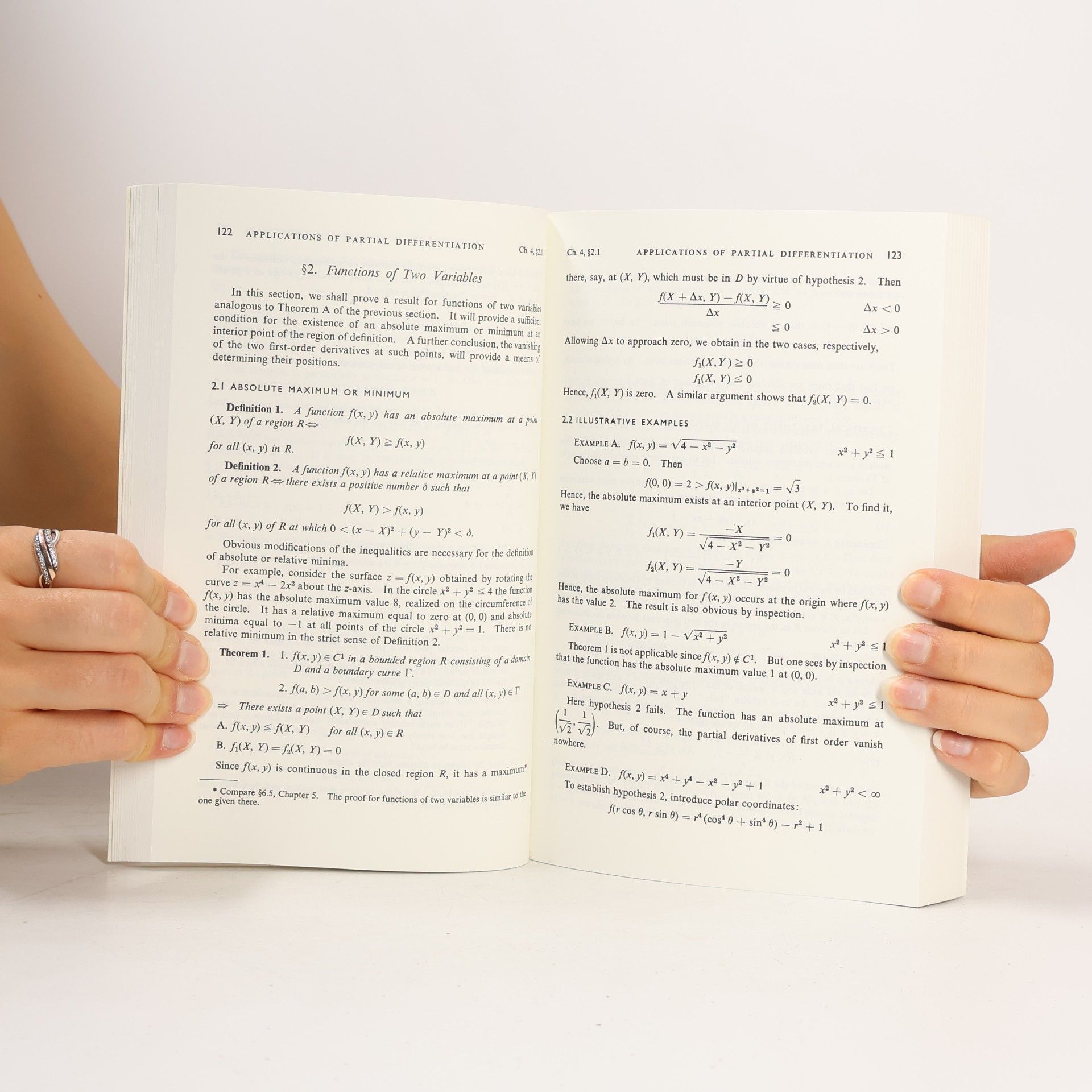 David V. Widder Advanced calculus