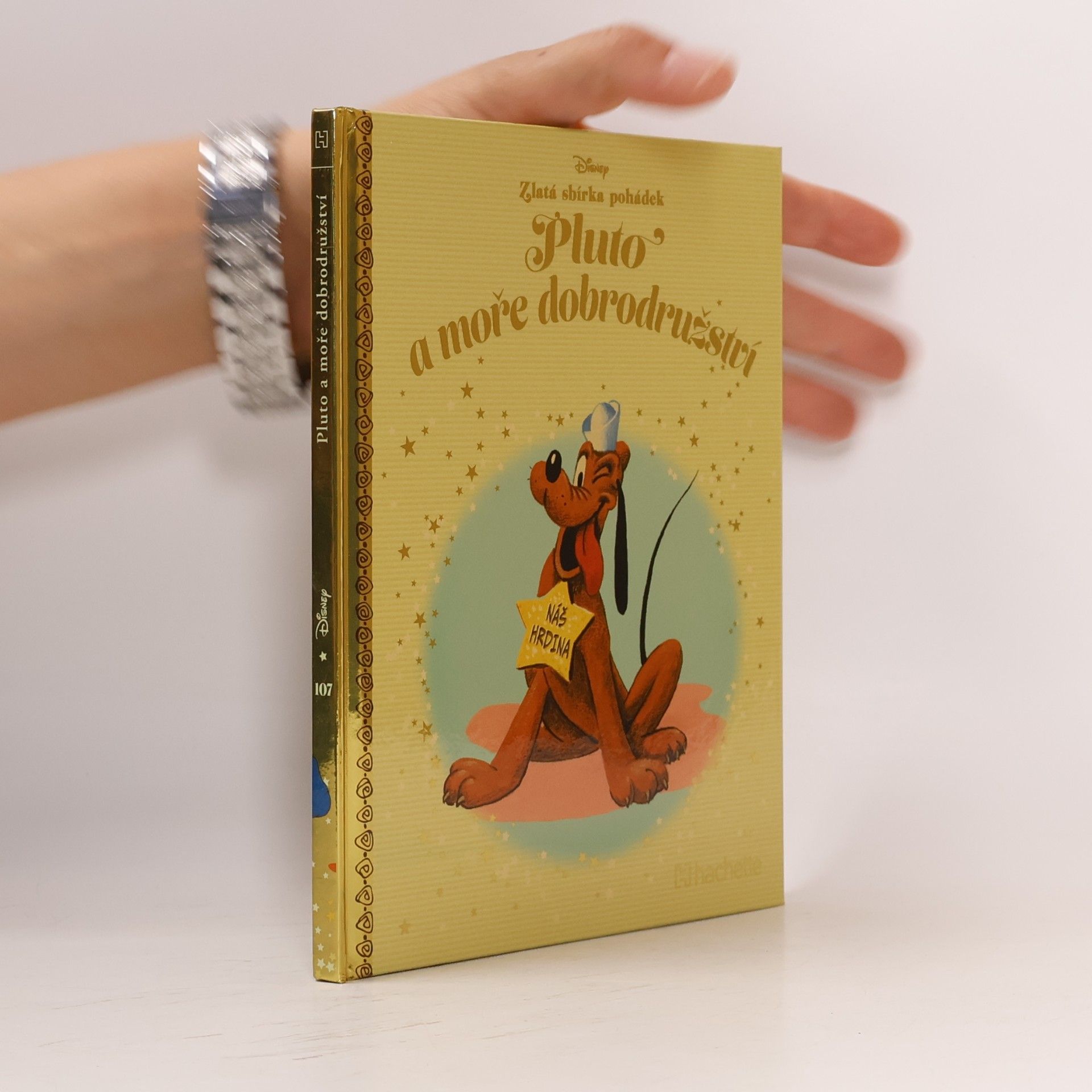 Walt Disney Zlatá sbírka pohádek 107. Pluto a moře dobrodružství
