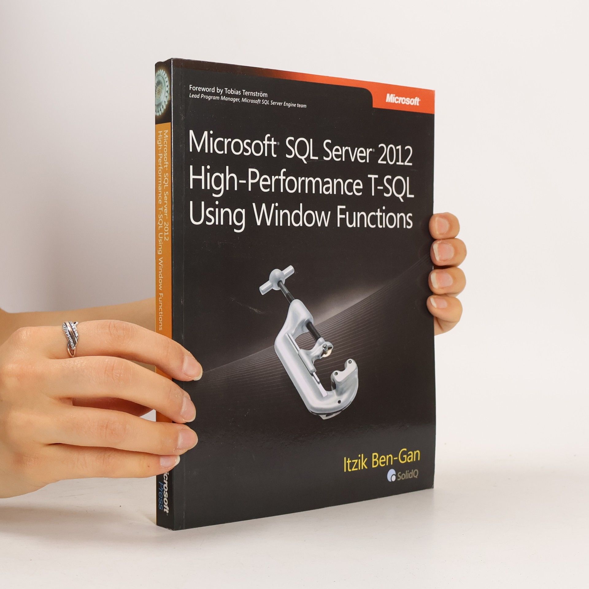 Itzik Ben-Gan Microsoft SQL Server 2012 High-performance T-SQL Using Window Functions