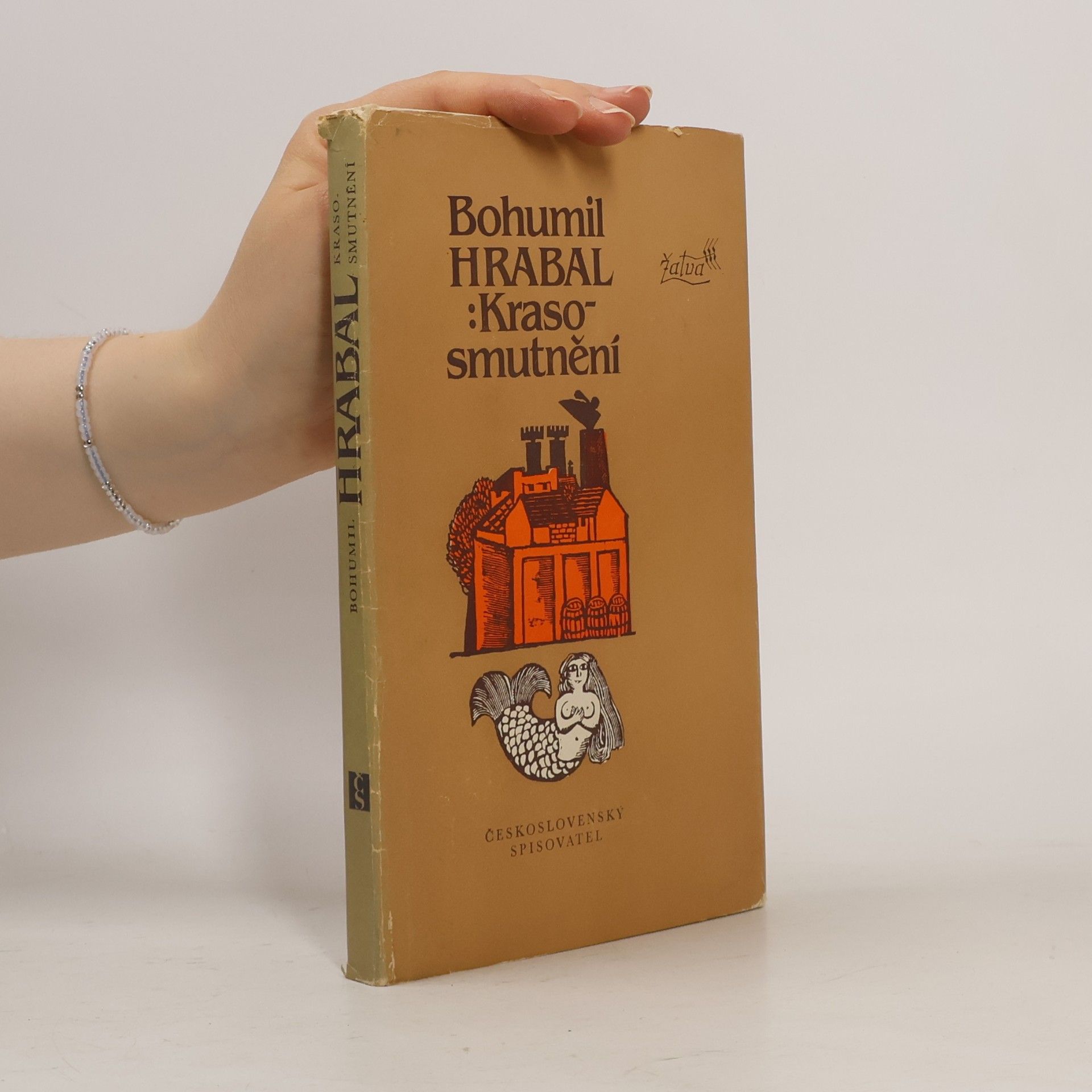 Bohumil Hrabal Krasosmutnění