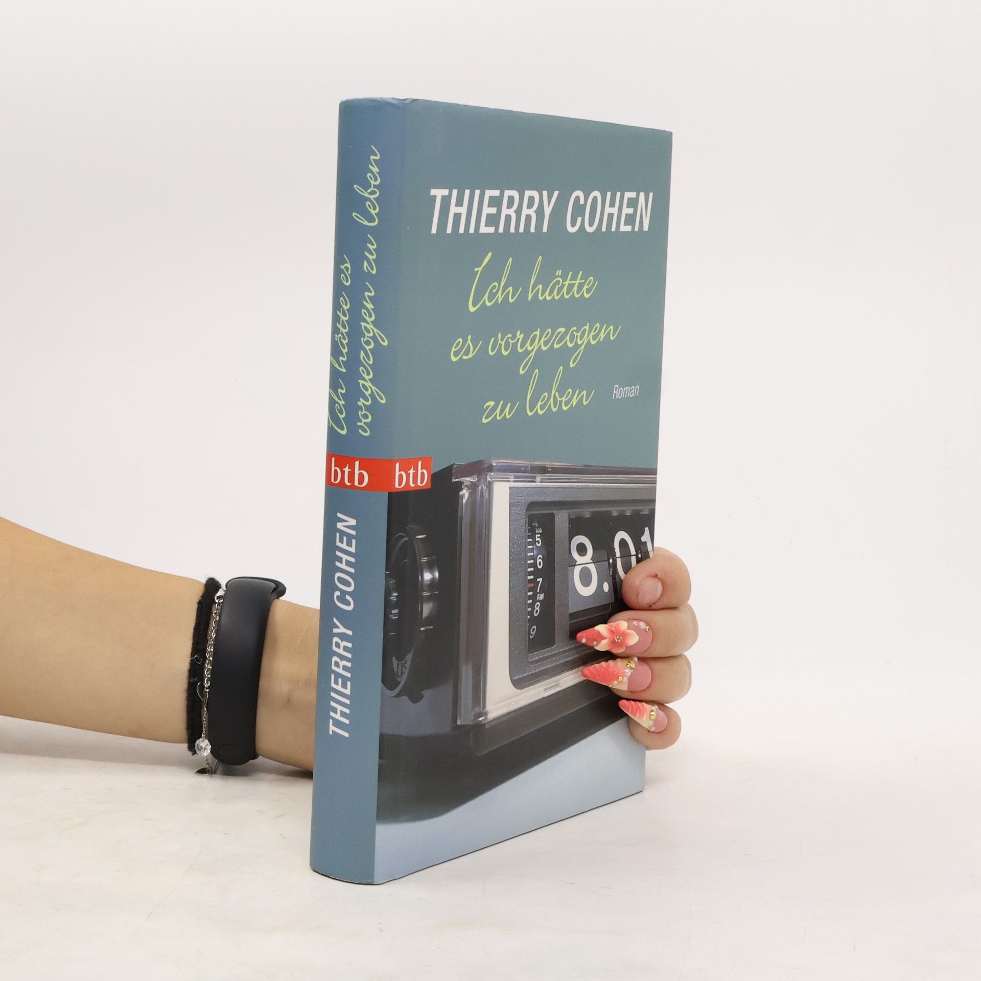 Thierry Cohen Ich hätte es vorgezogen, zu leben