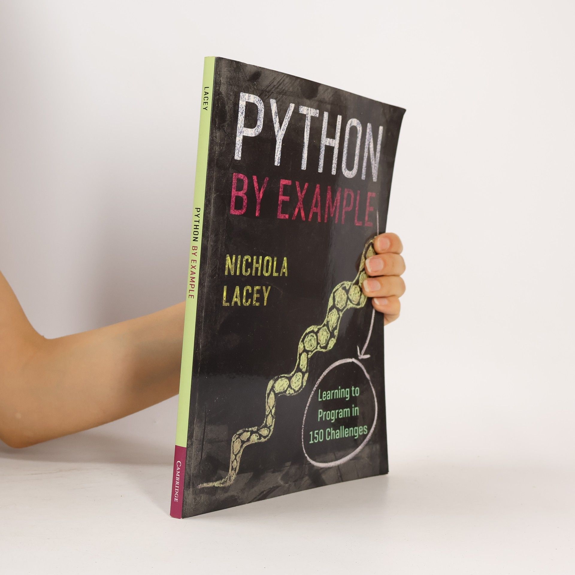 Nichola Lacey Python by Example