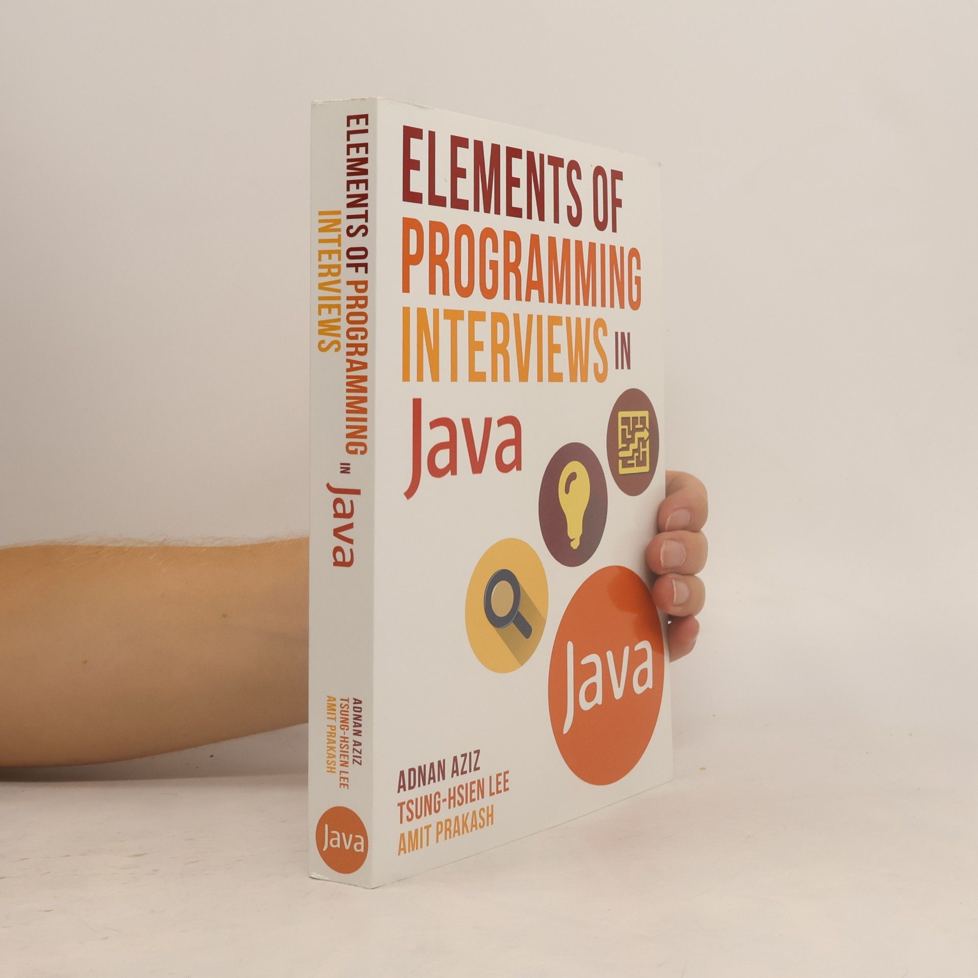 Tsung-Hsien Lee Elements of Programming Interviews in Java