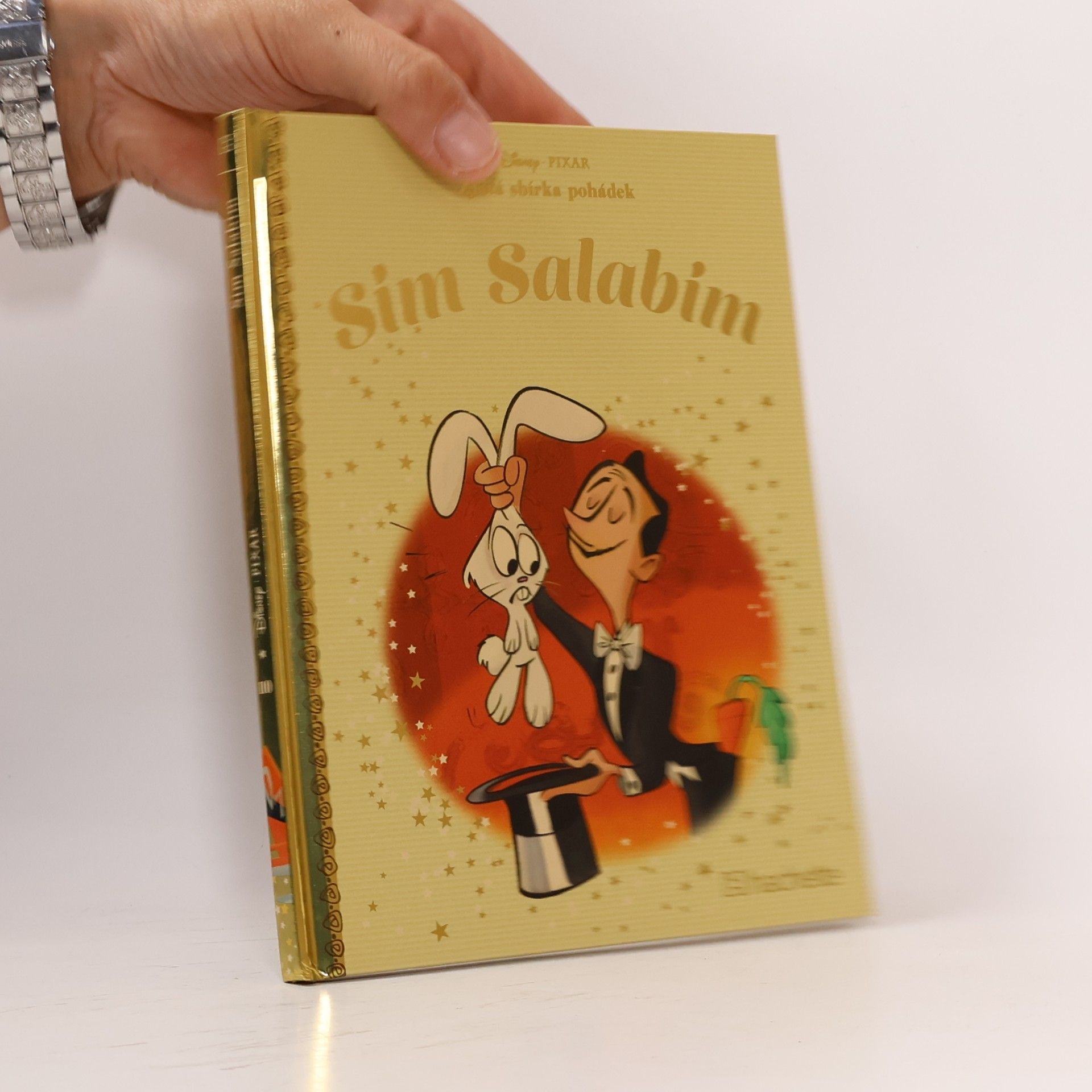Various authors Zlatá sbírka pohádek 110. Sim Salabim