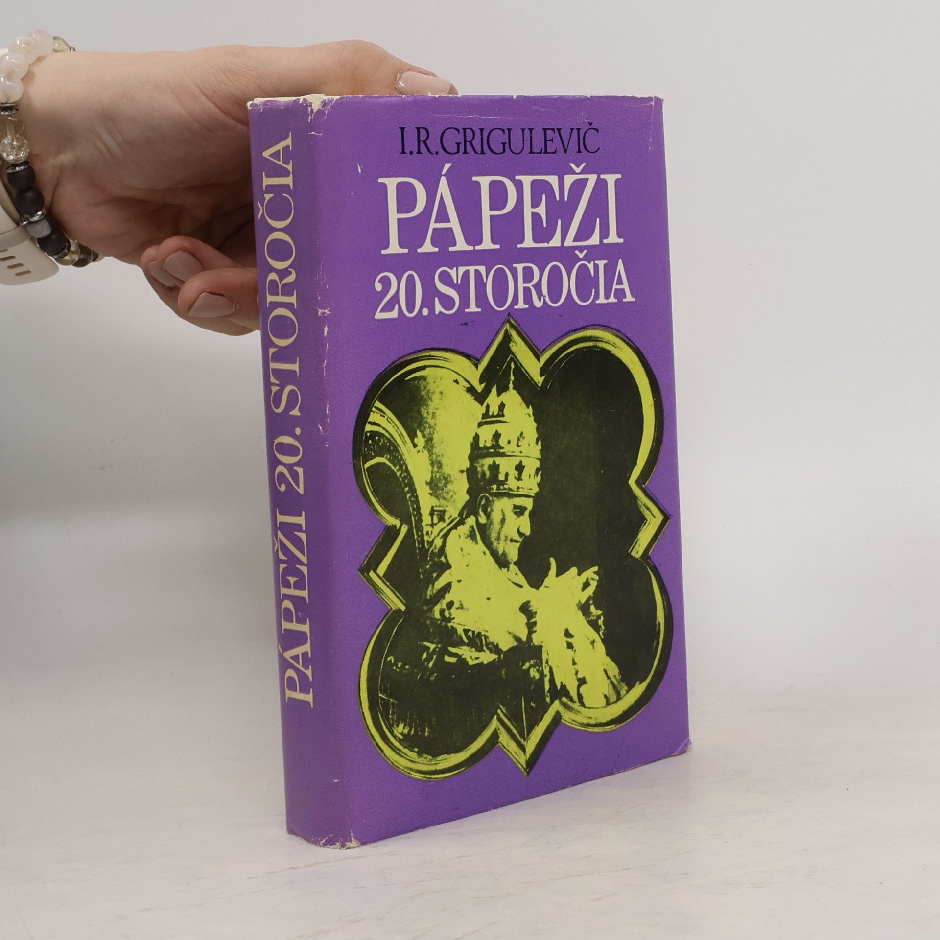 I. R. Grigulevič Pápeži 20. storočia