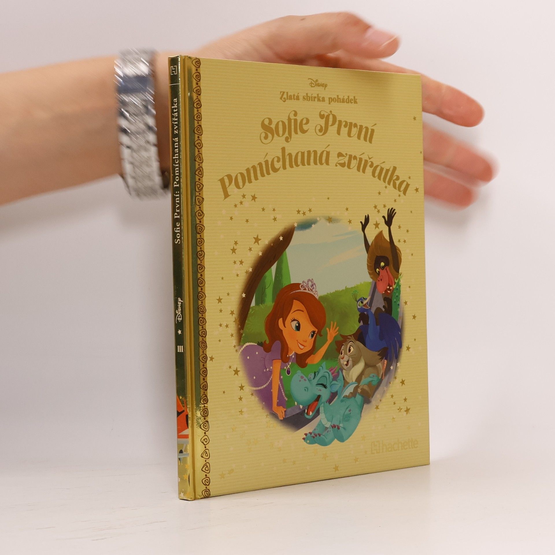 Walt Disney Zlatá sbírka pohádek 111. Sofie První. Pomíchaná zvířátka