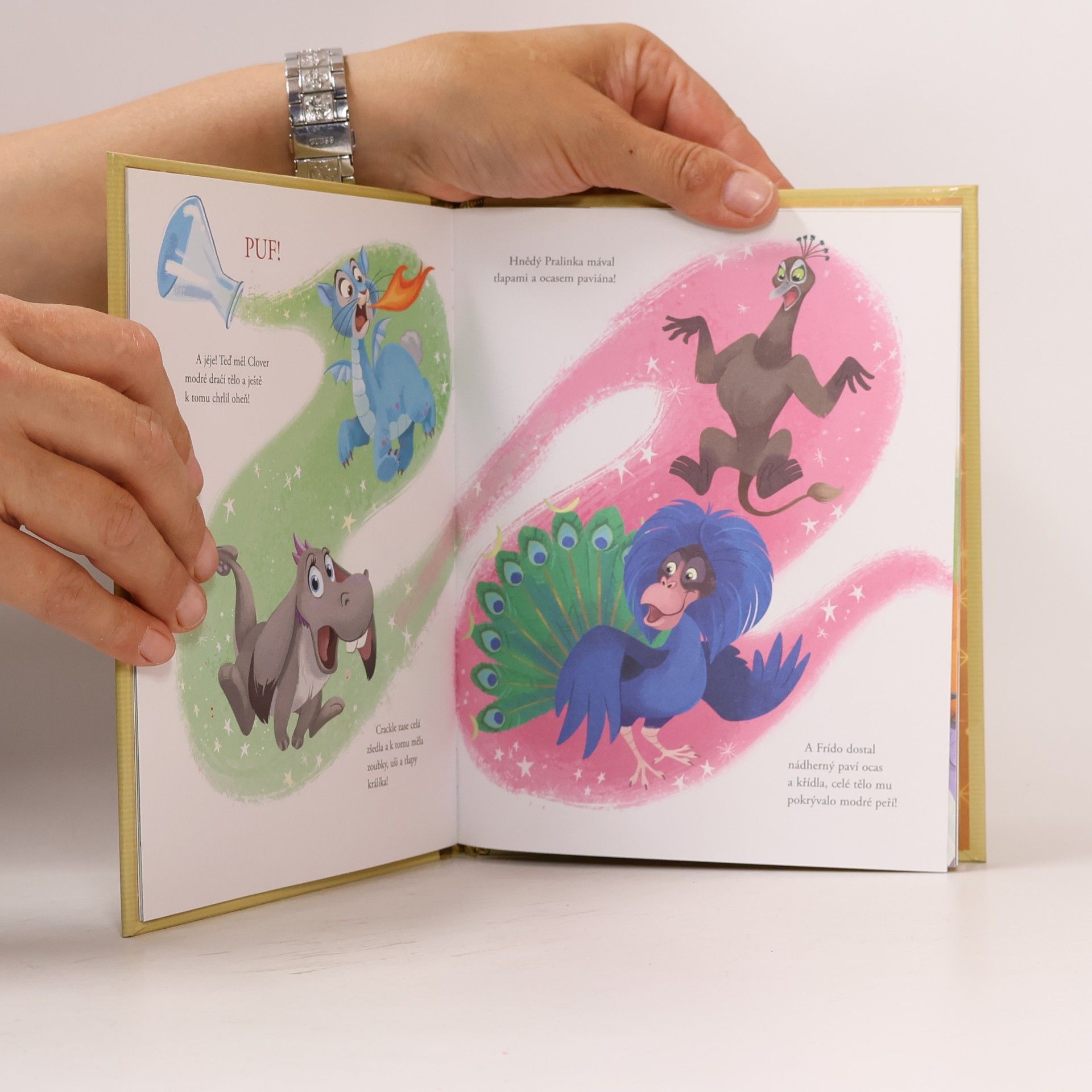 Walt Disney Zlatá sbírka pohádek 111. Sofie První. Pomíchaná zvířátka
