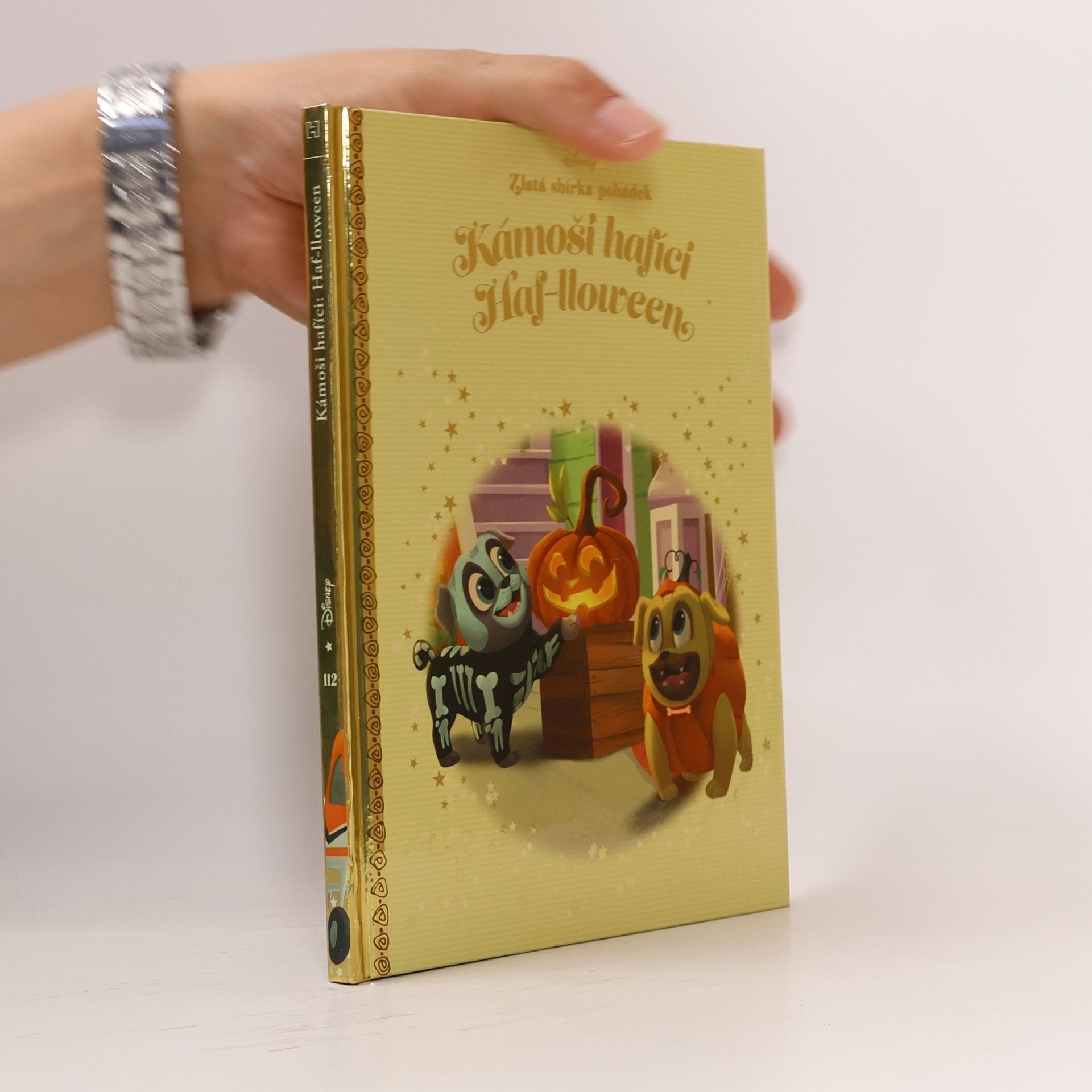 Walt Disney Zlatá sbírka pohádek 112. Kámoši hafíci. Haf-lloween
